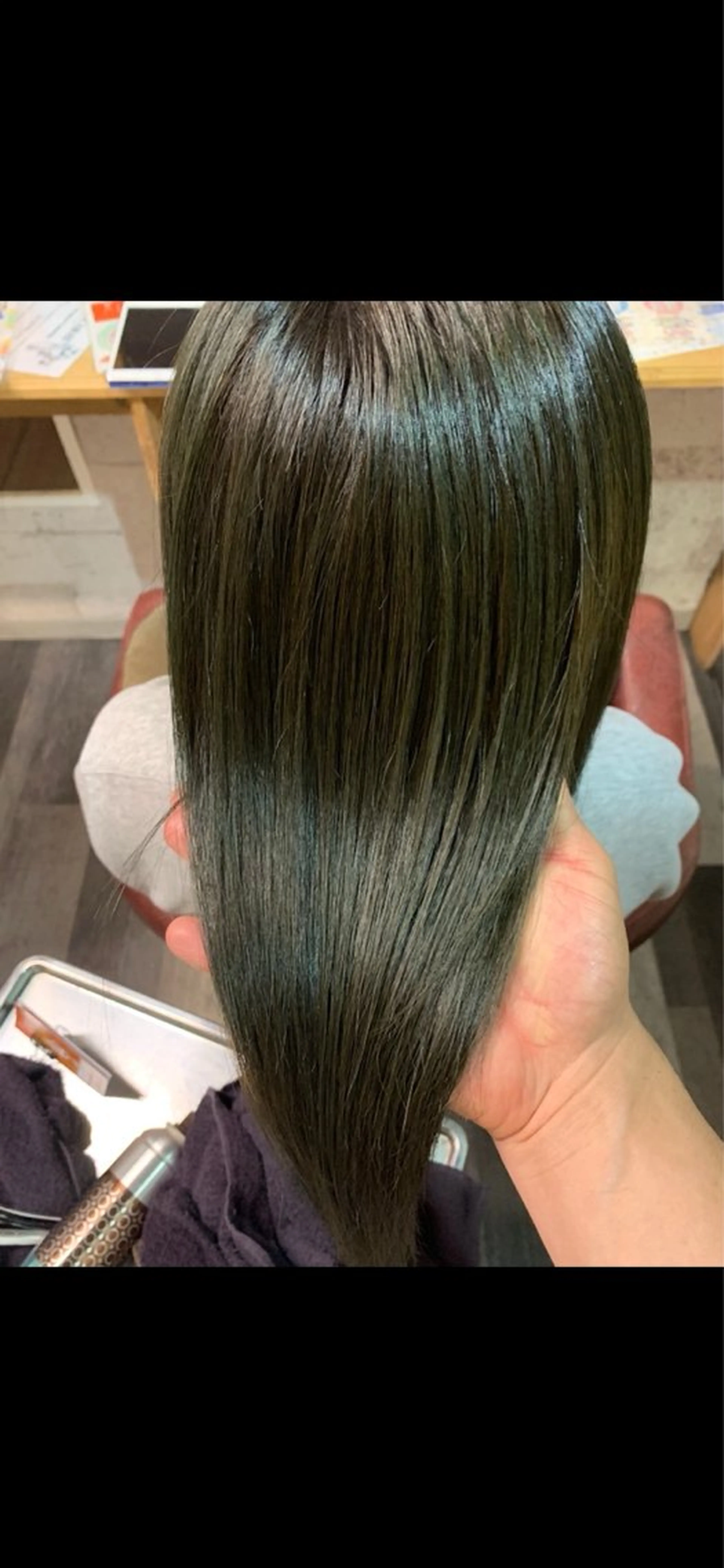 ロング 亀井 翔斗のヘアスタイル