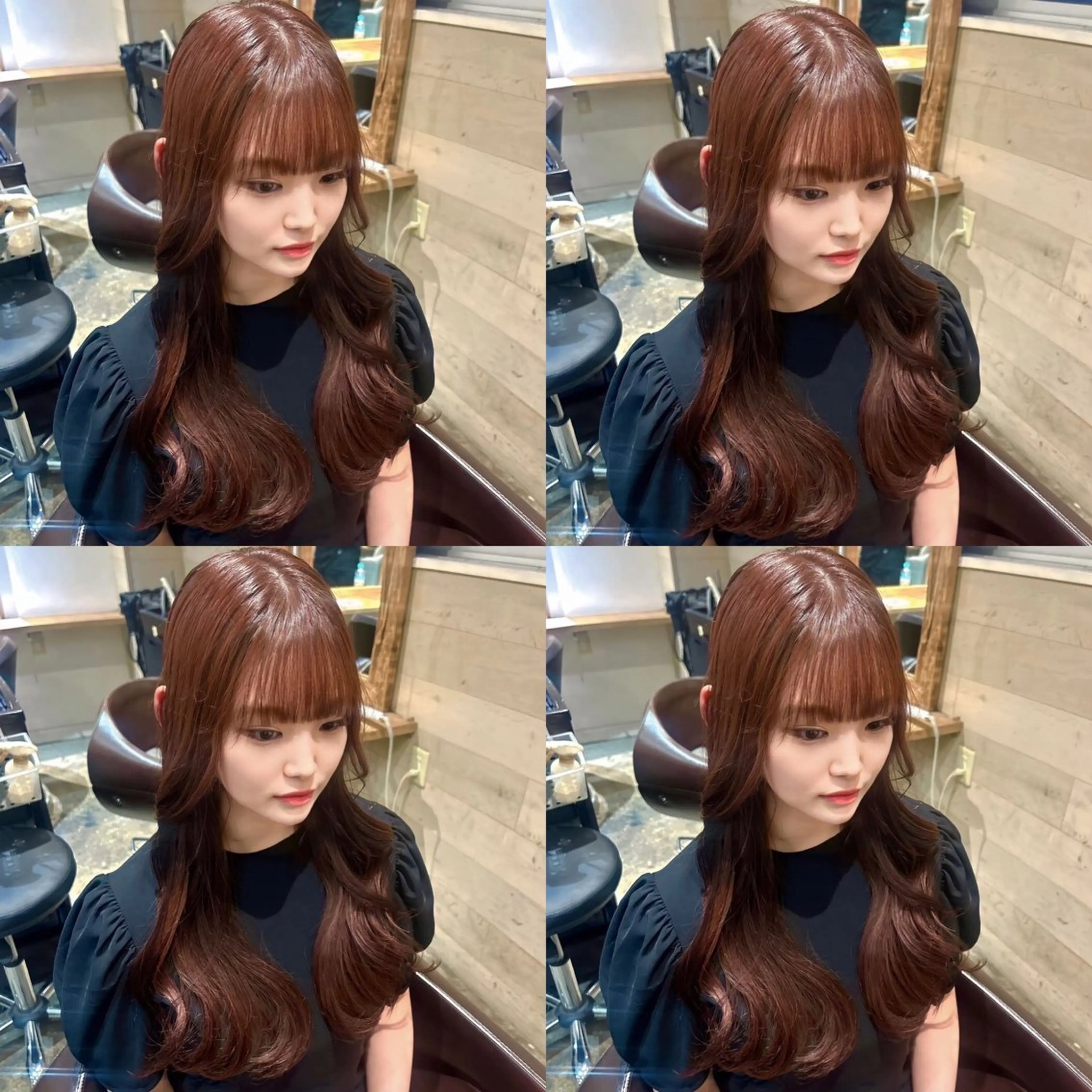 セミロング カラー ✨美髪改善 特化✨ユウヤ🇰🇷のヘアスタイル