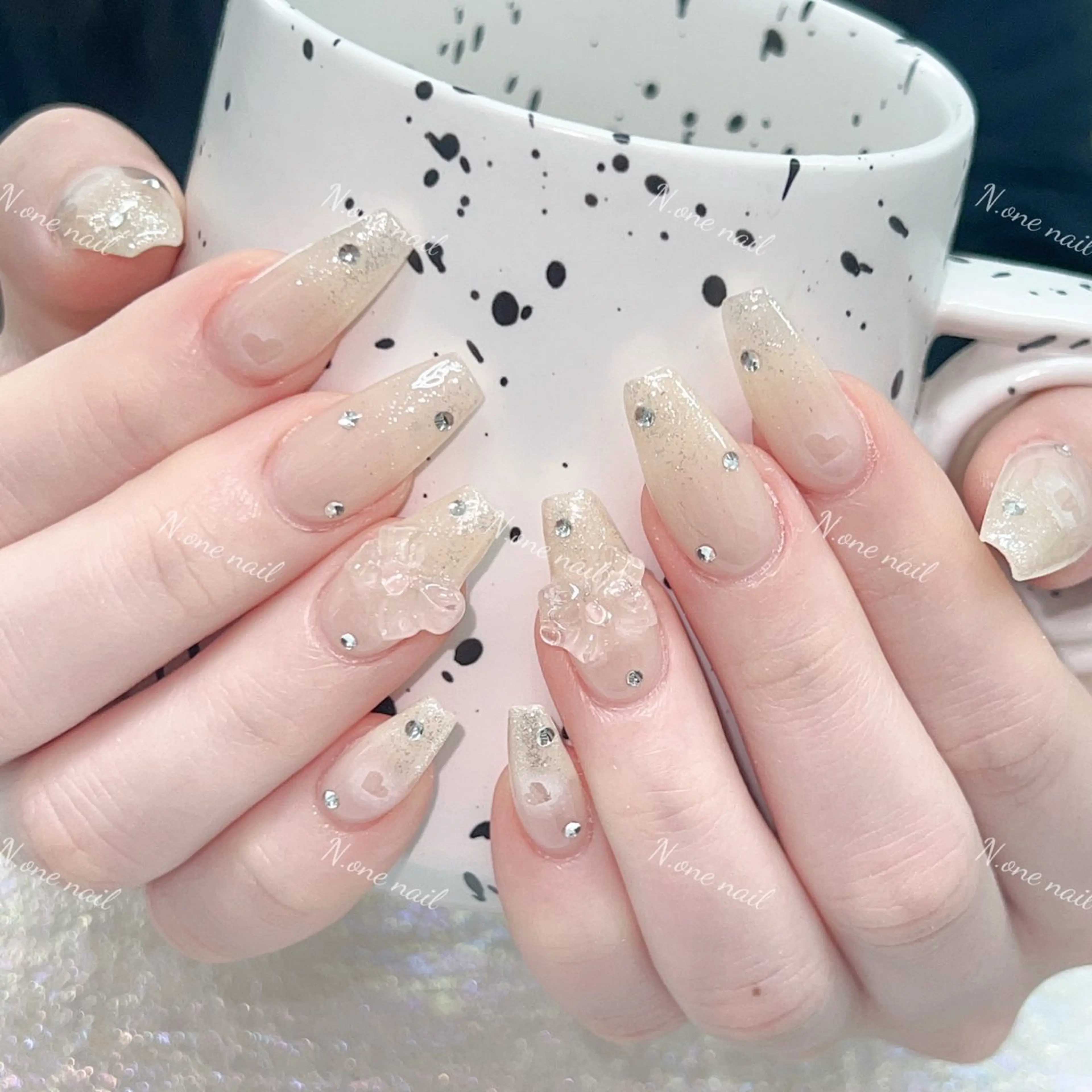 ネイル N.one mei🎀のネイルデザイン