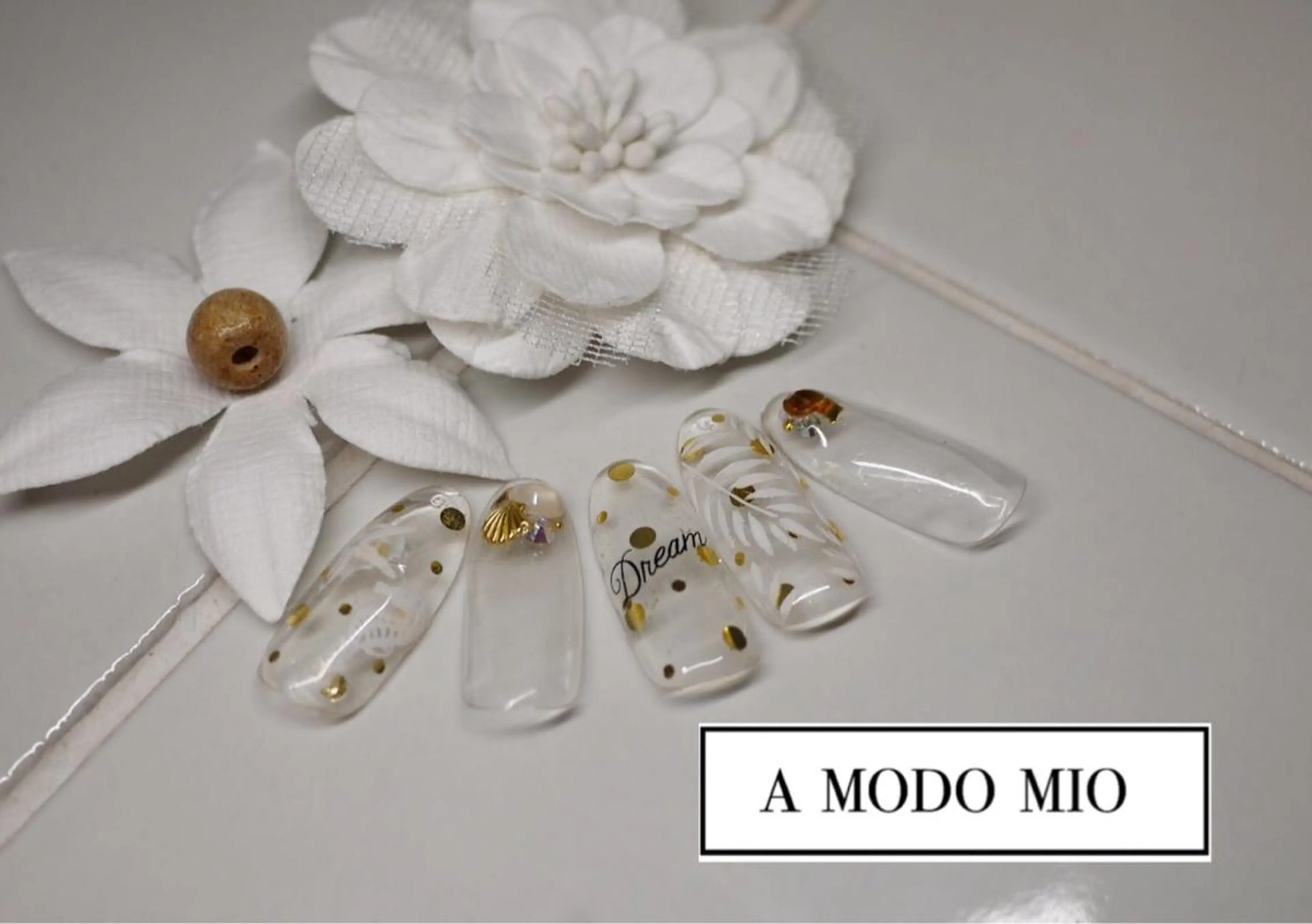 ネイル A MODO MIOのネイルデザイン