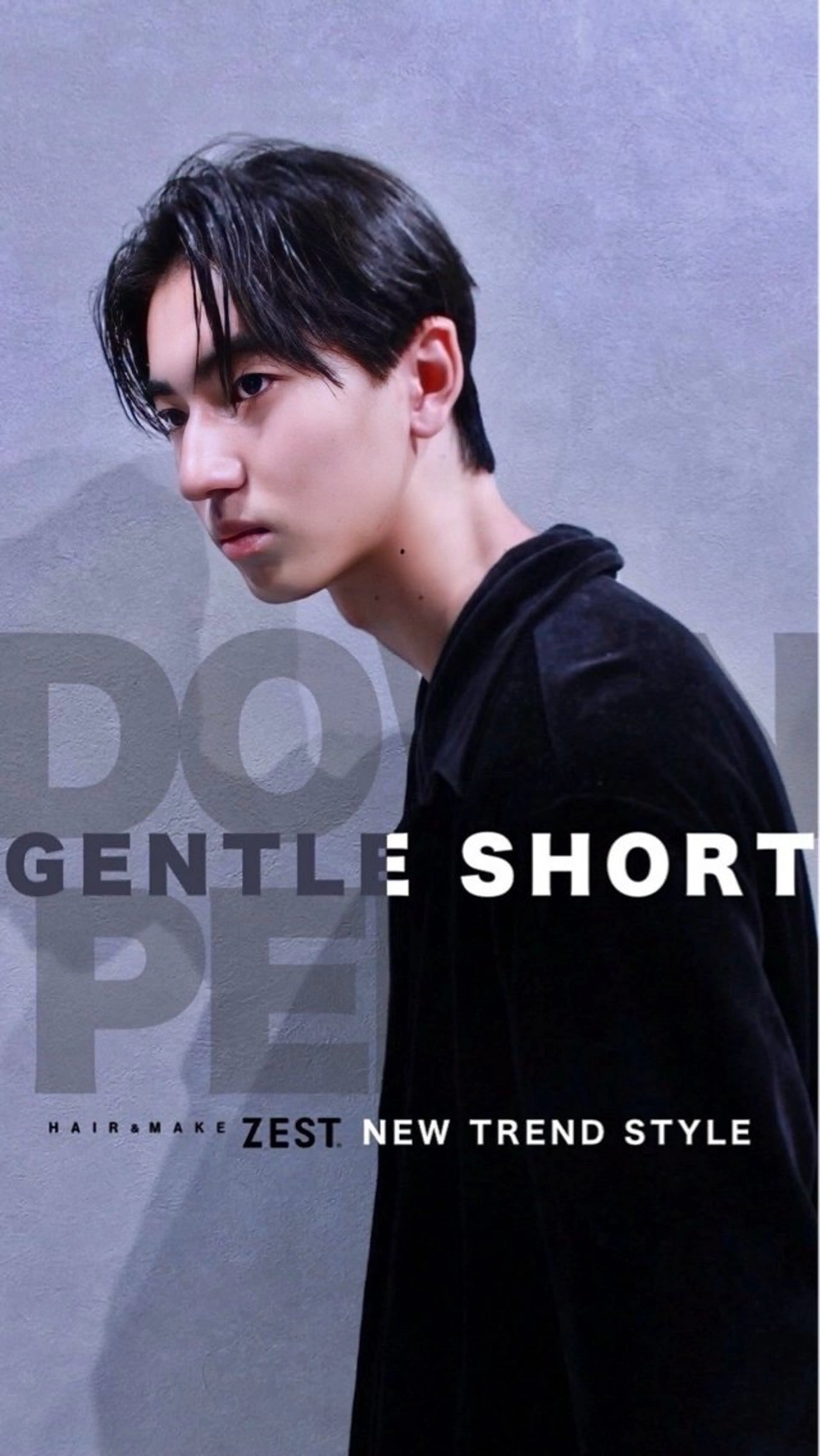 パーマ メンズ カット パーマ 🥇メンズパーマ /縮毛矯正/木村神心のヘアスタイル