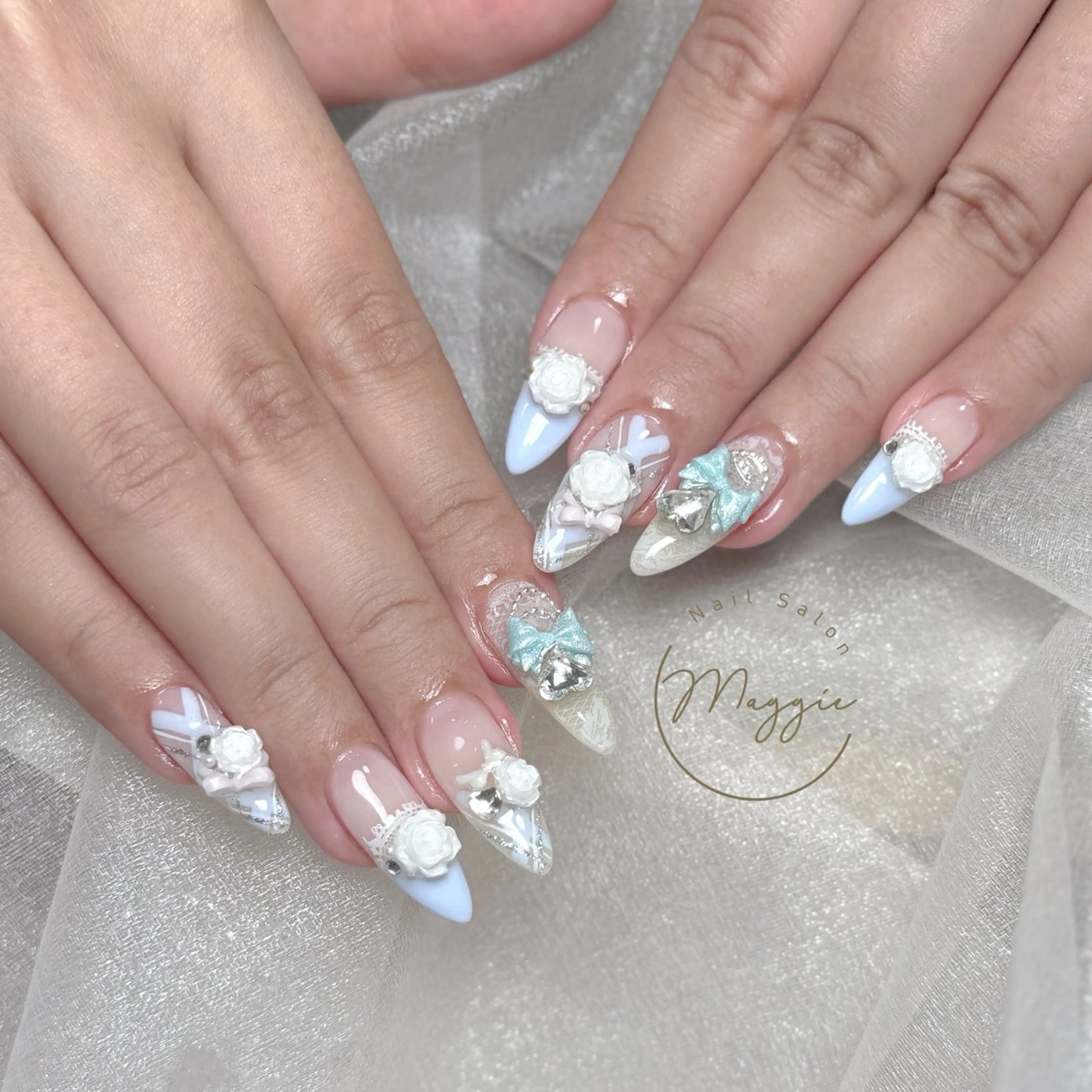 ネイル ハンドネイル Maggie Nail🦩のネイルデザイン