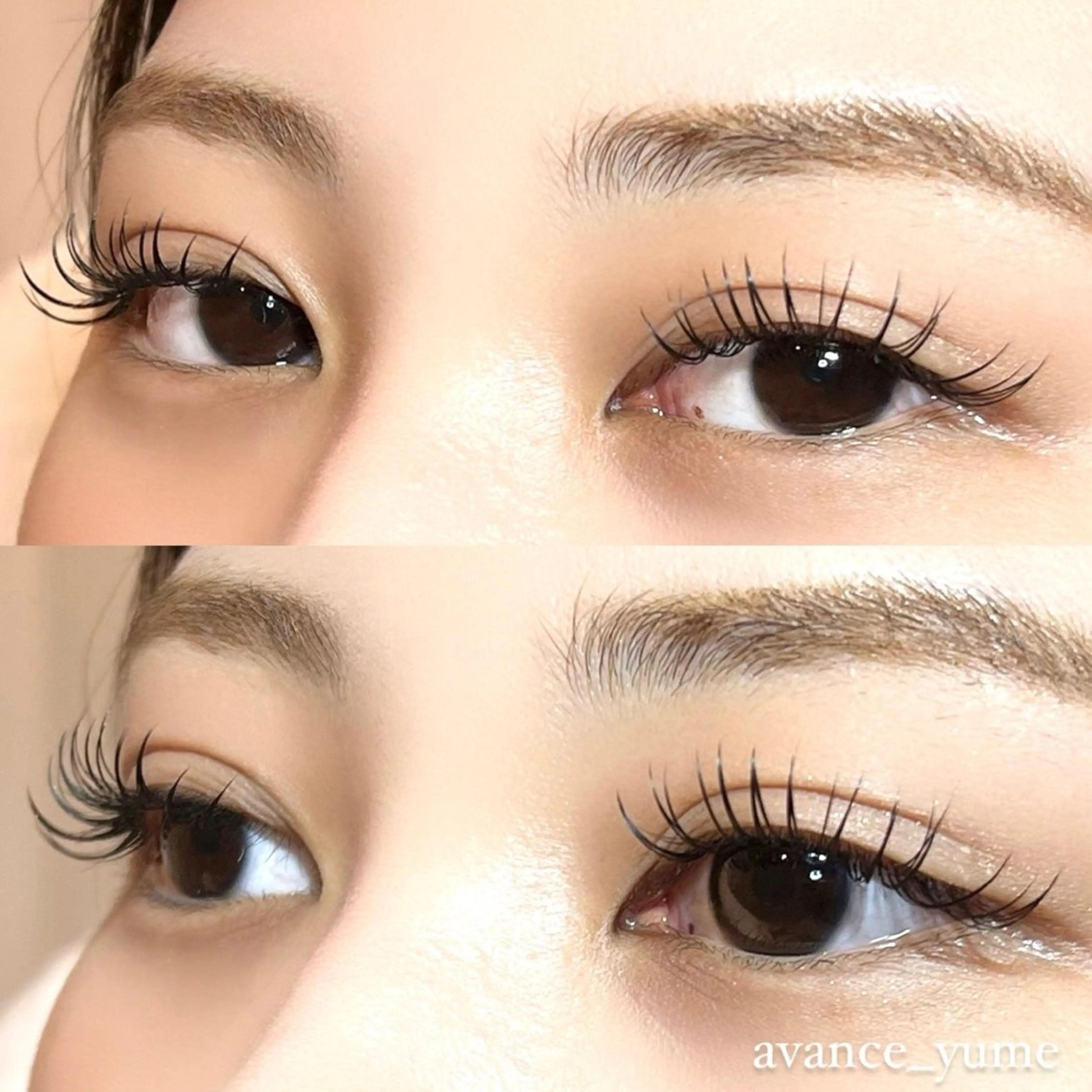 マツエク・マツパ 田岡 奈々美のマツエク・マツパデザイン