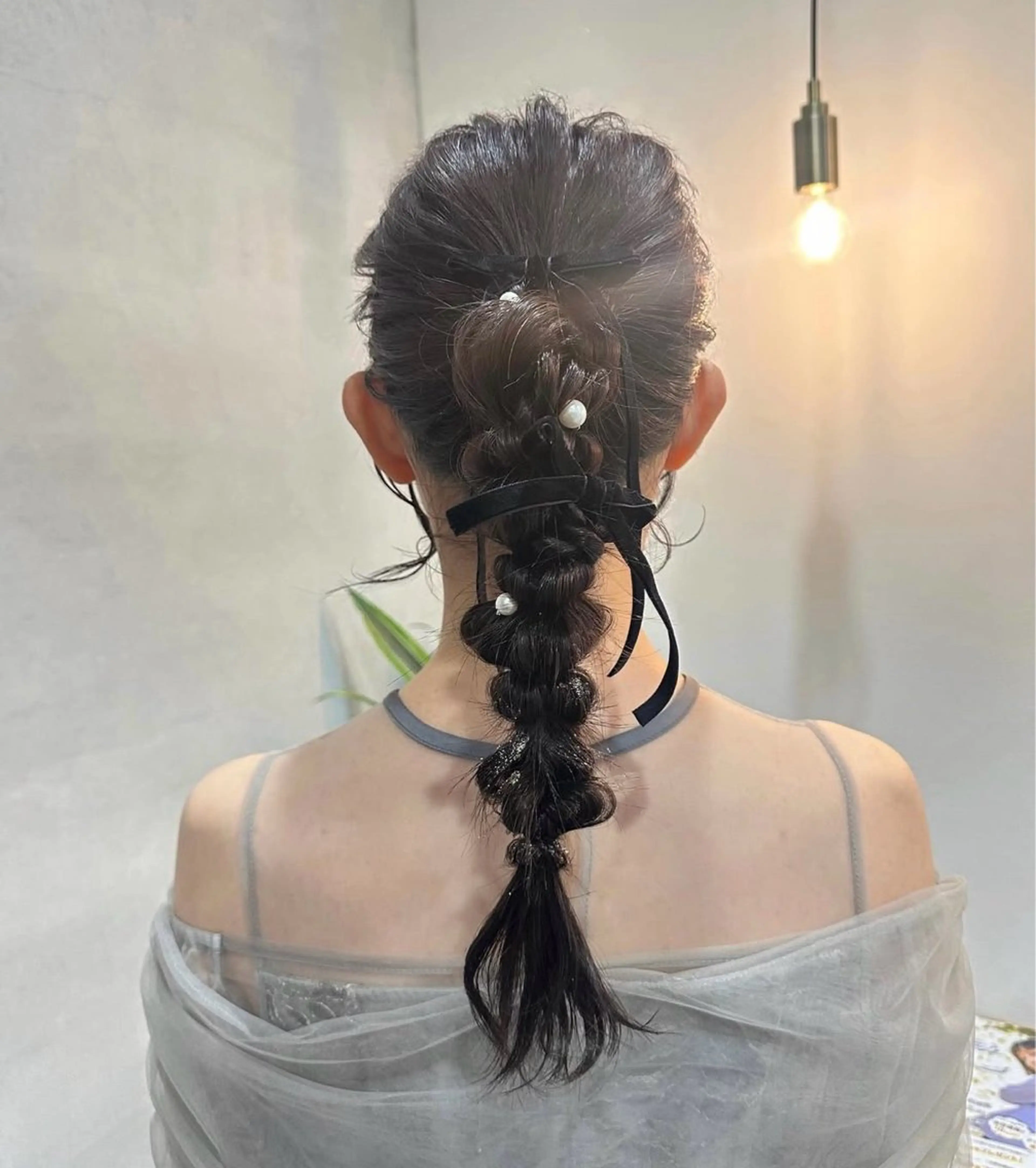 ヘアアレンジ 濱崎 璃乃/ルプラボウのヘアスタイル