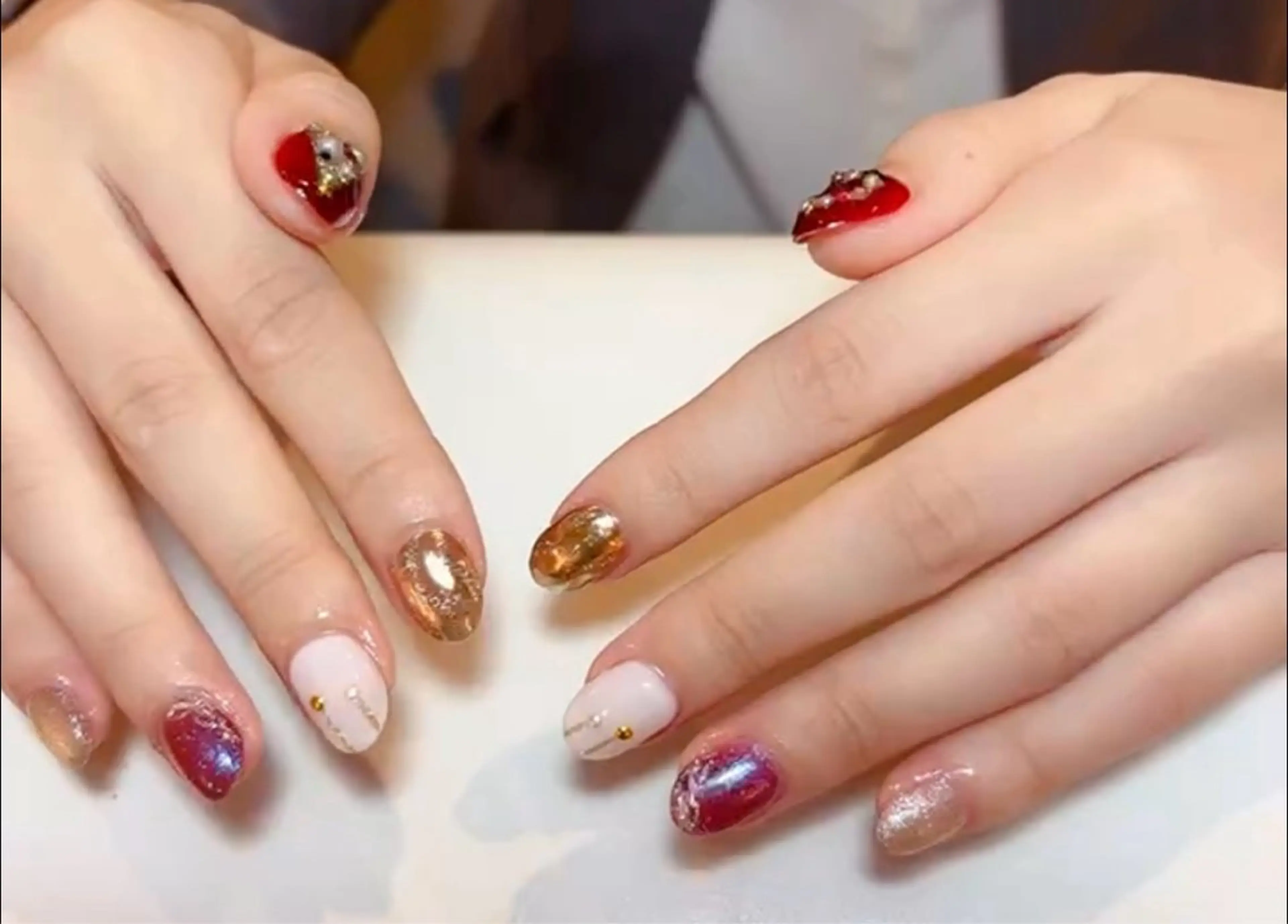 ネイル ninabeauty 新宿のネイルデザイン