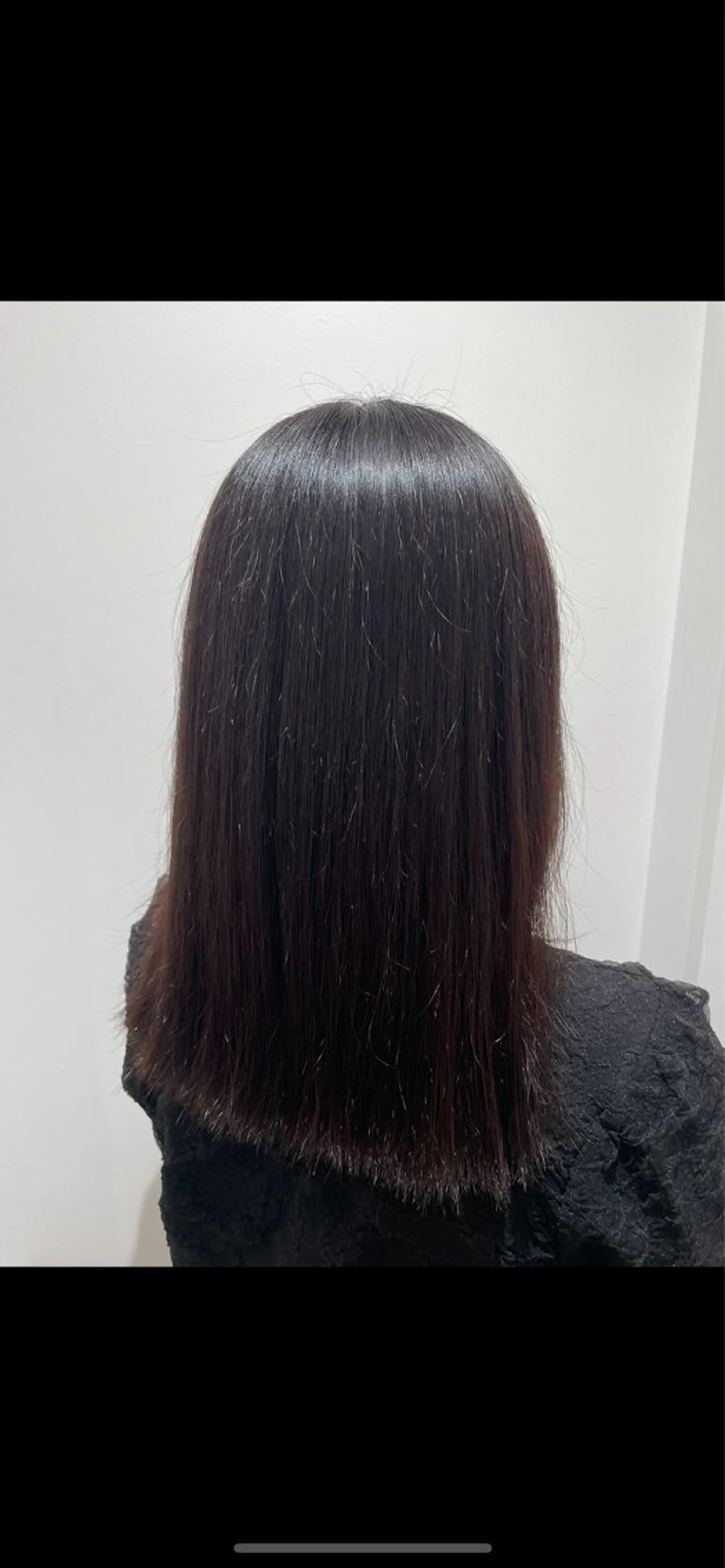ミディアム 髙橋 真香のヘアスタイル