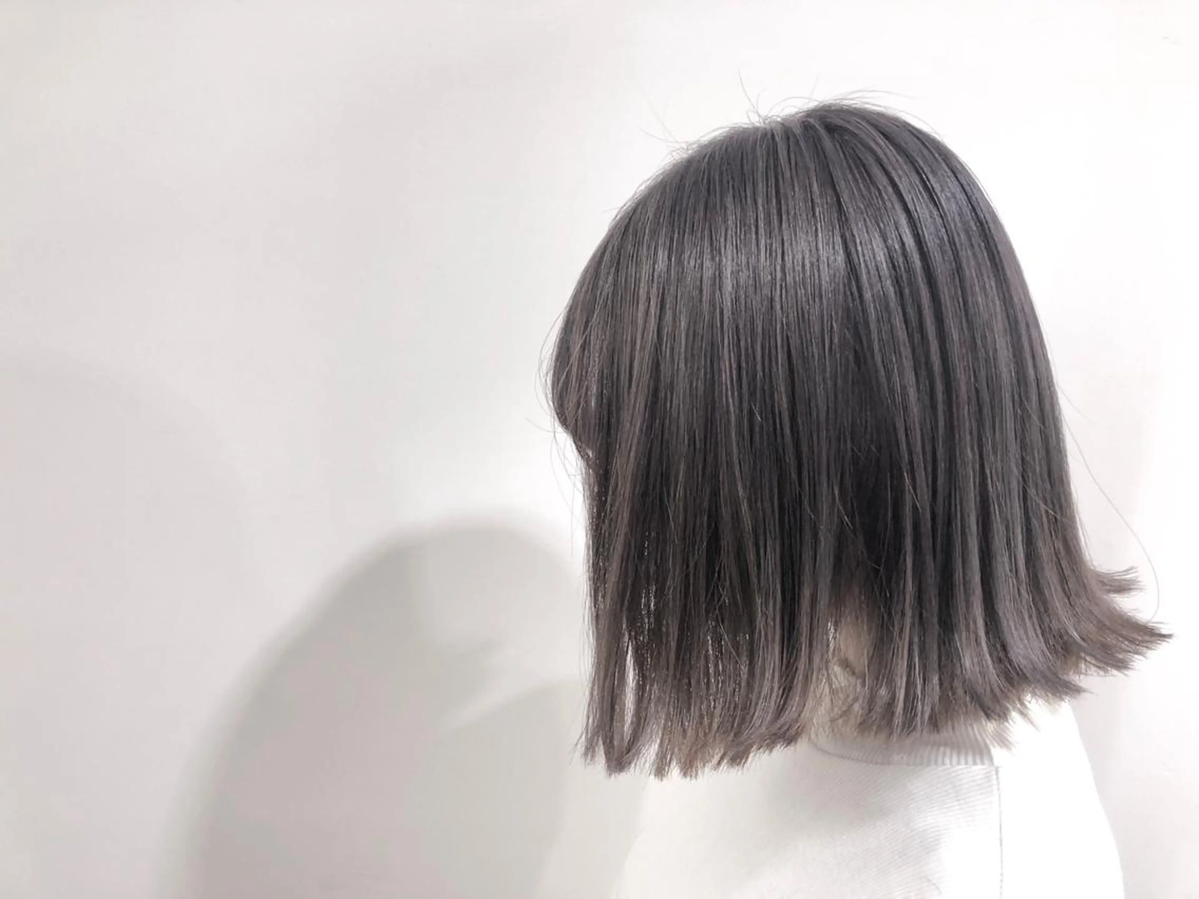 ショート カラー てんま さやかのヘアスタイル