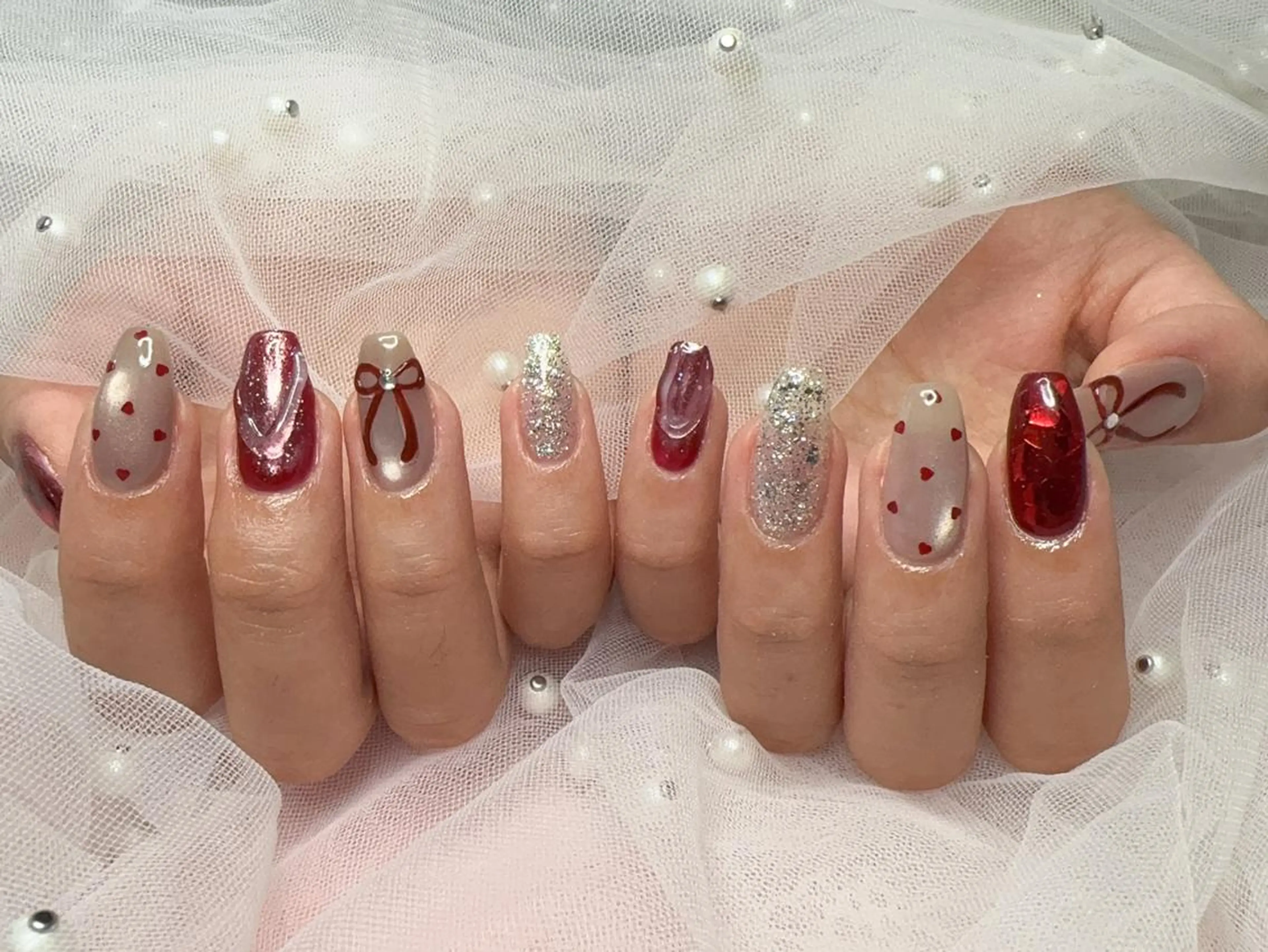 ネイル ハンドネイル nail ONE🤍のネイルデザイン