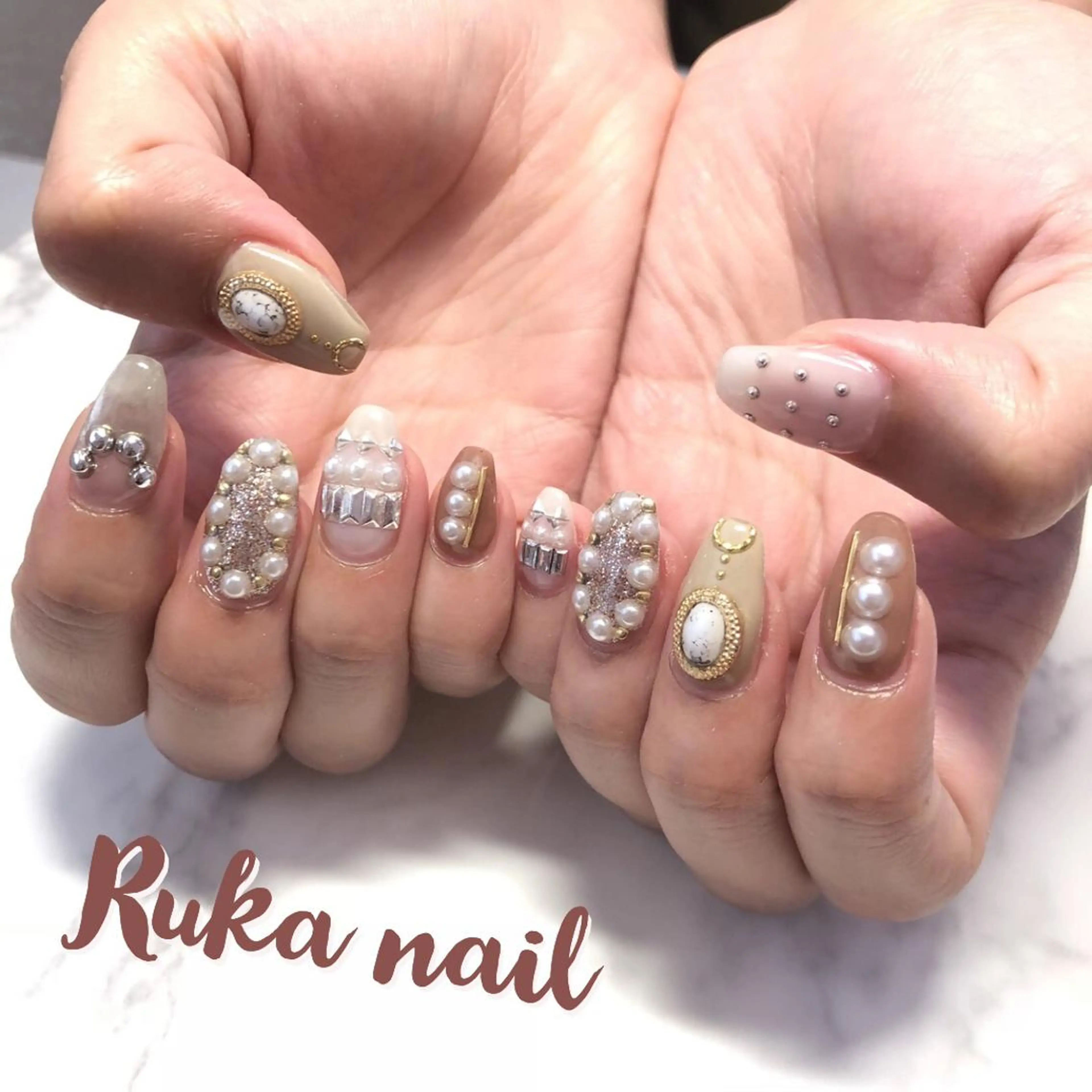ネイル Ruka nail 【ﾙｶ ﾈｲﾙ】のネイルデザイン
