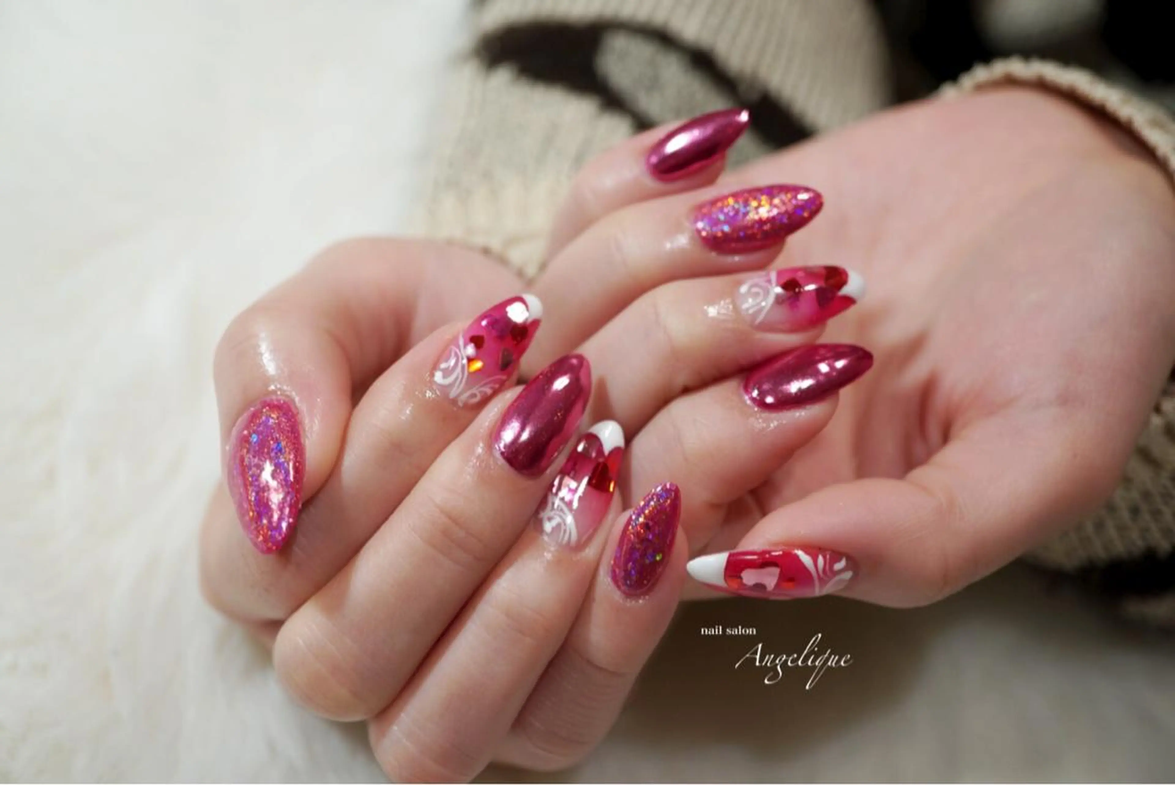 ネイル Nail salon Angeliqueのネイルデザイン