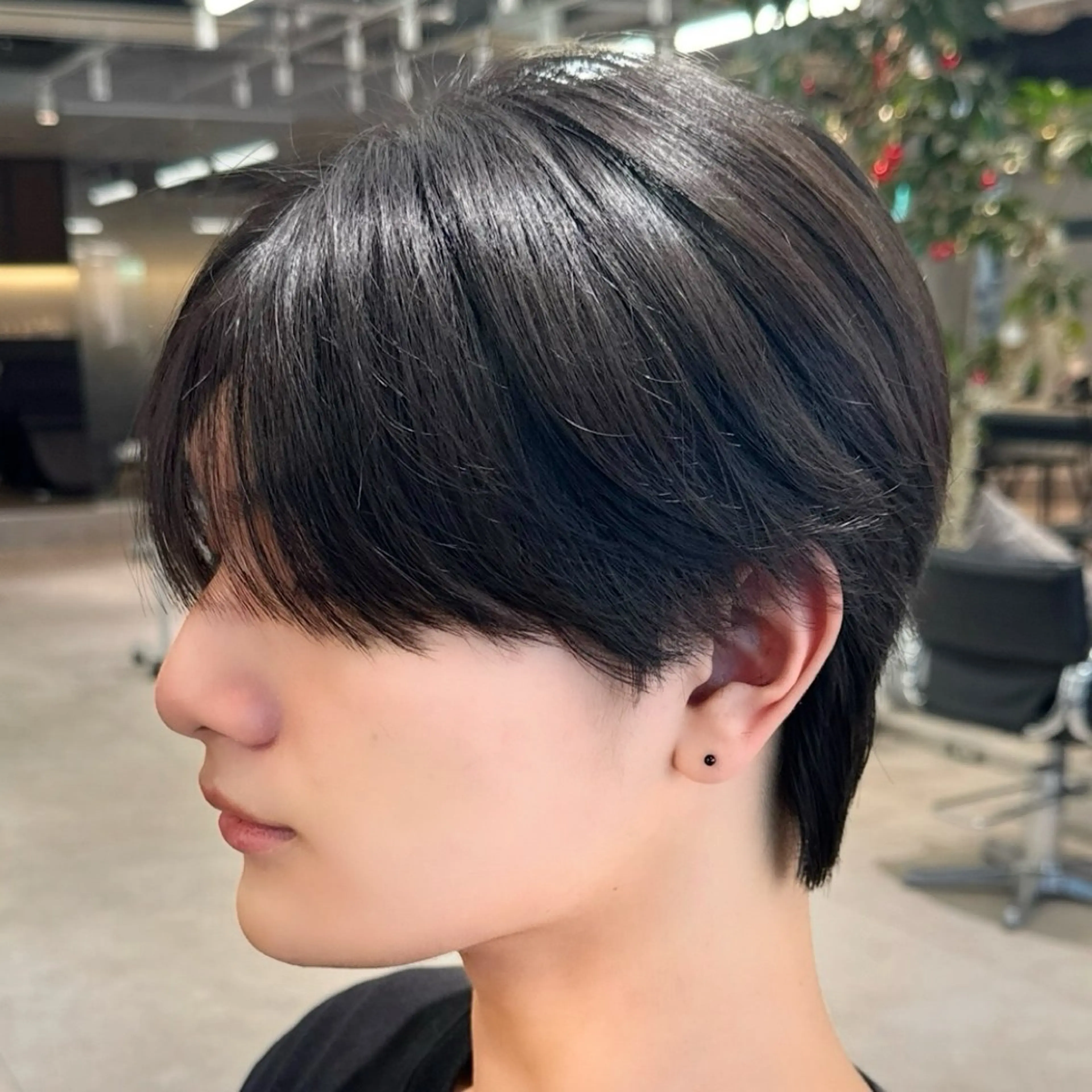 メンズ カット センターパート特化/ メンズカット/ヒロキのヘアスタイル