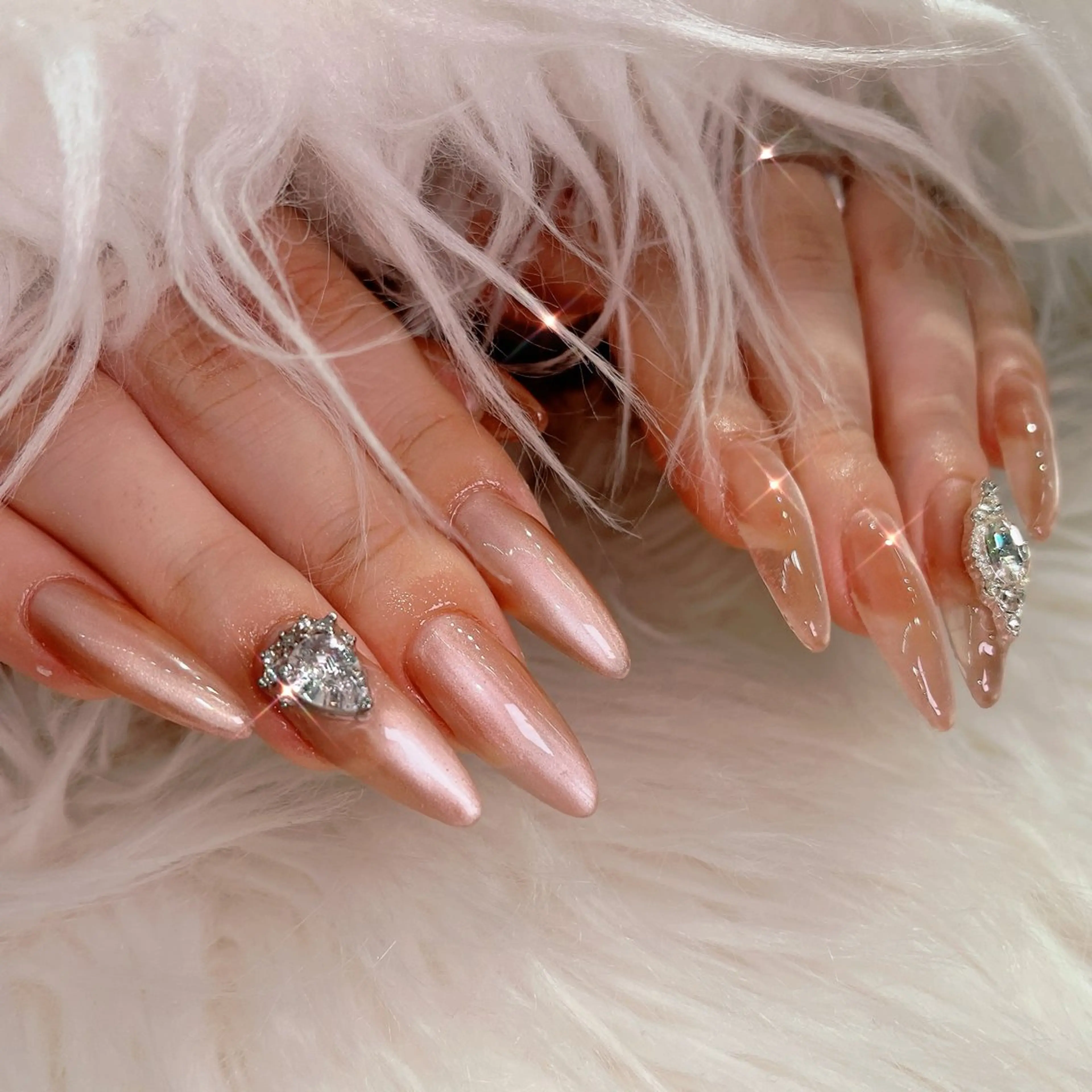 ネイル ハンドネイル ROOTS所属・K Maoのネイルデザイン