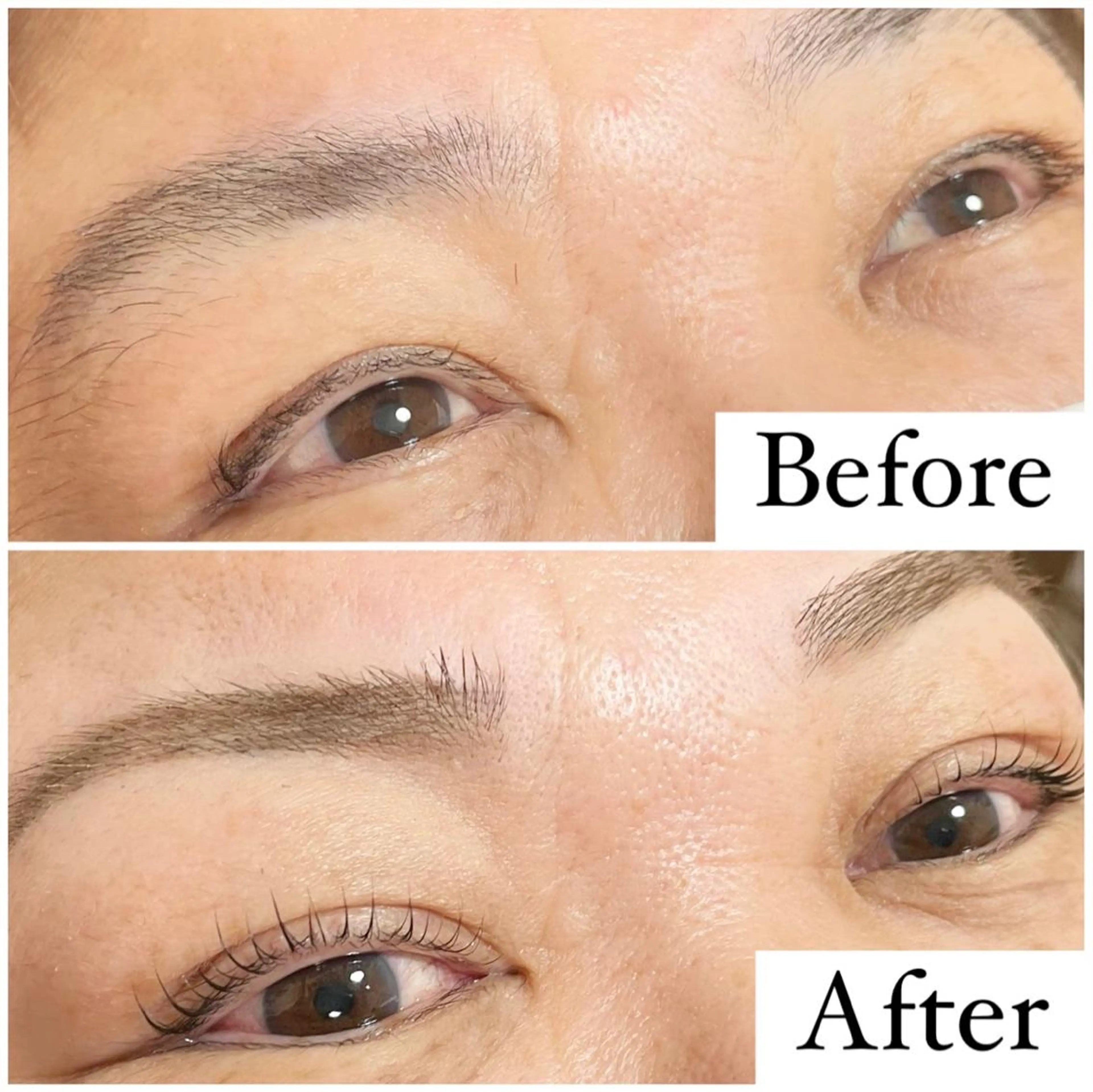 マツエク・マツパ アイブロウ H. Nakamuraのマツエク・マツパデザイン