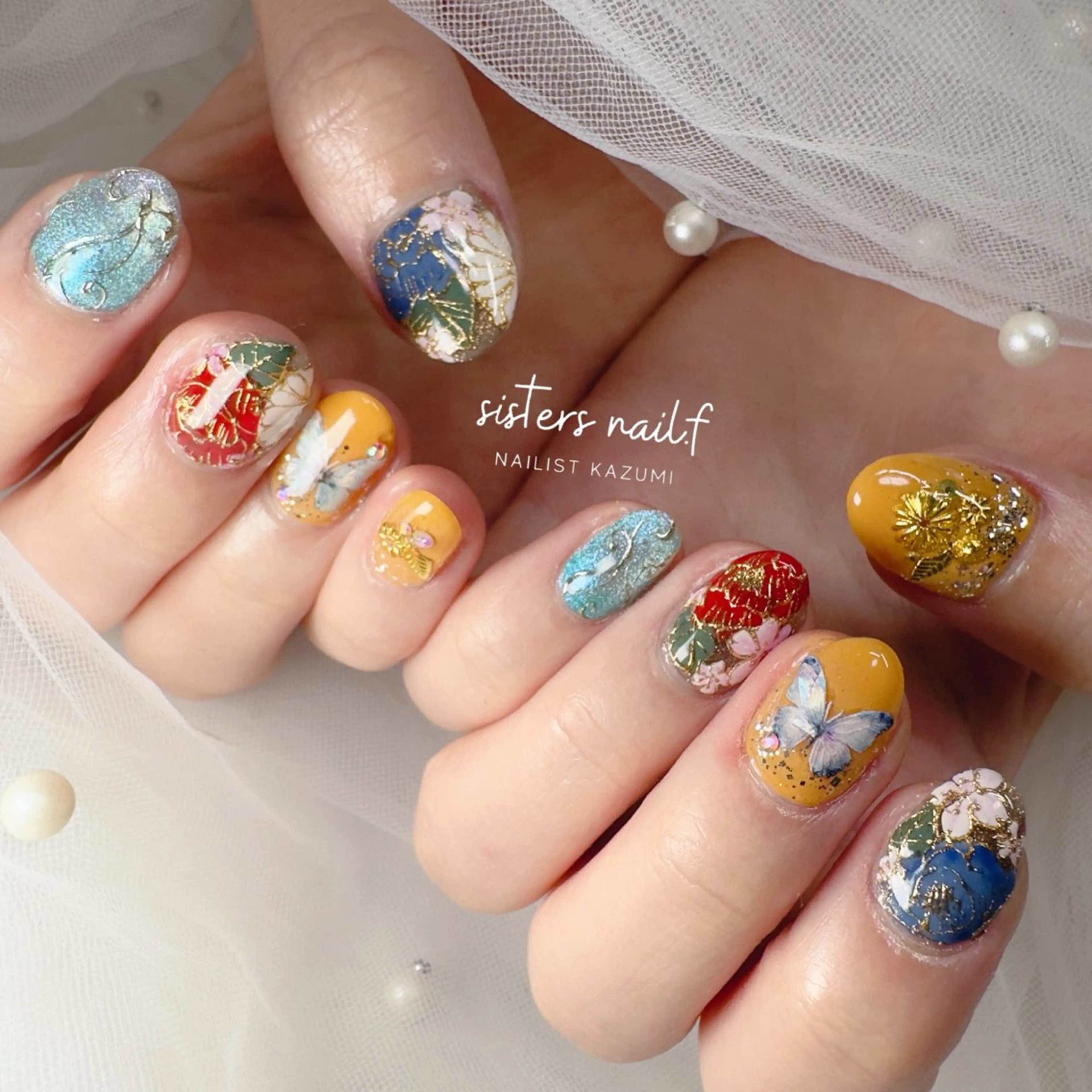 ネイル sisters nail.fのネイルデザイン