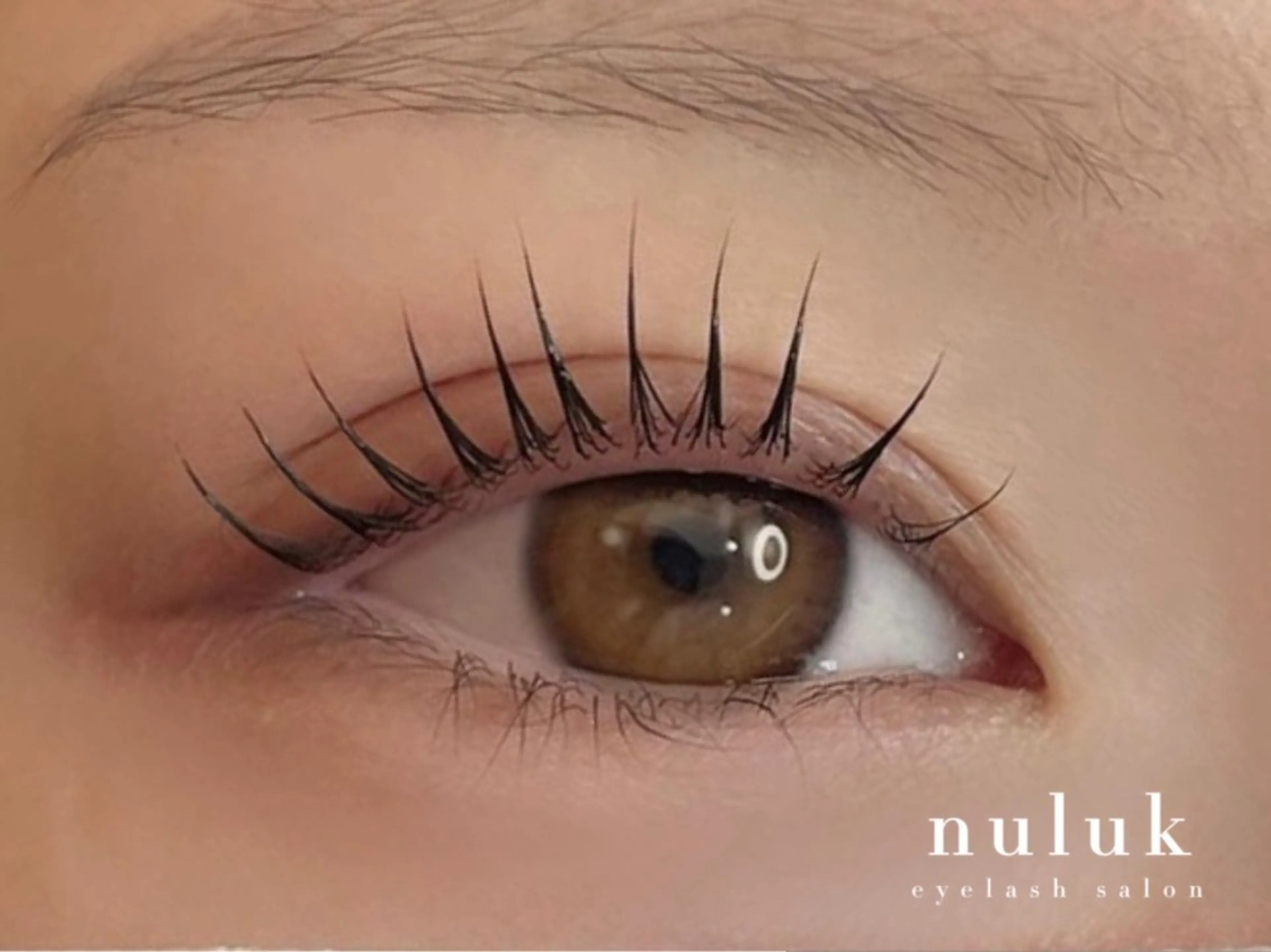 マツエク・マツパ 🤍nuluk / eyelist🤍のマツエク・マツパデザイン