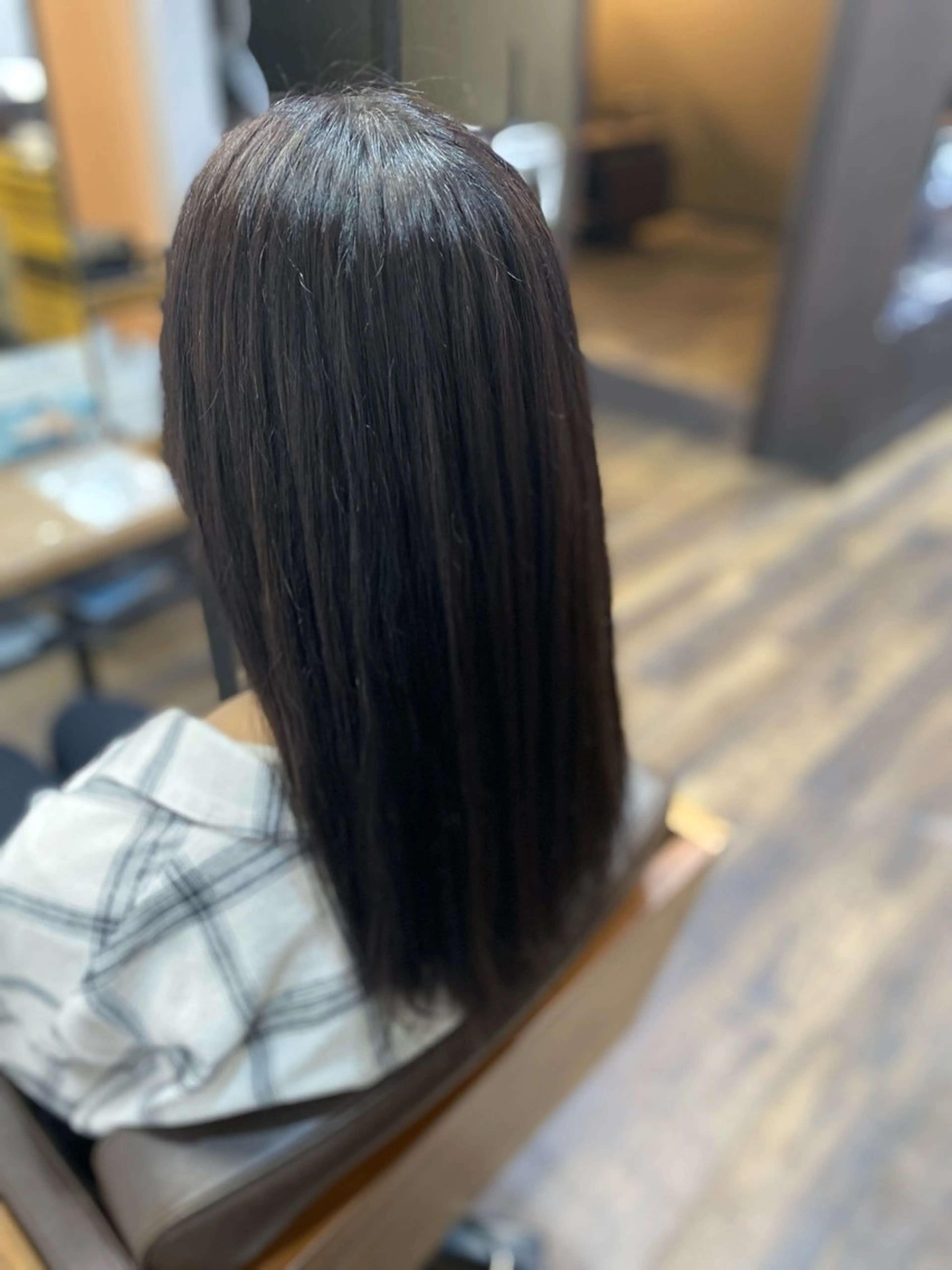 セミロング トリートメント フルヤ タクミのヘアスタイル