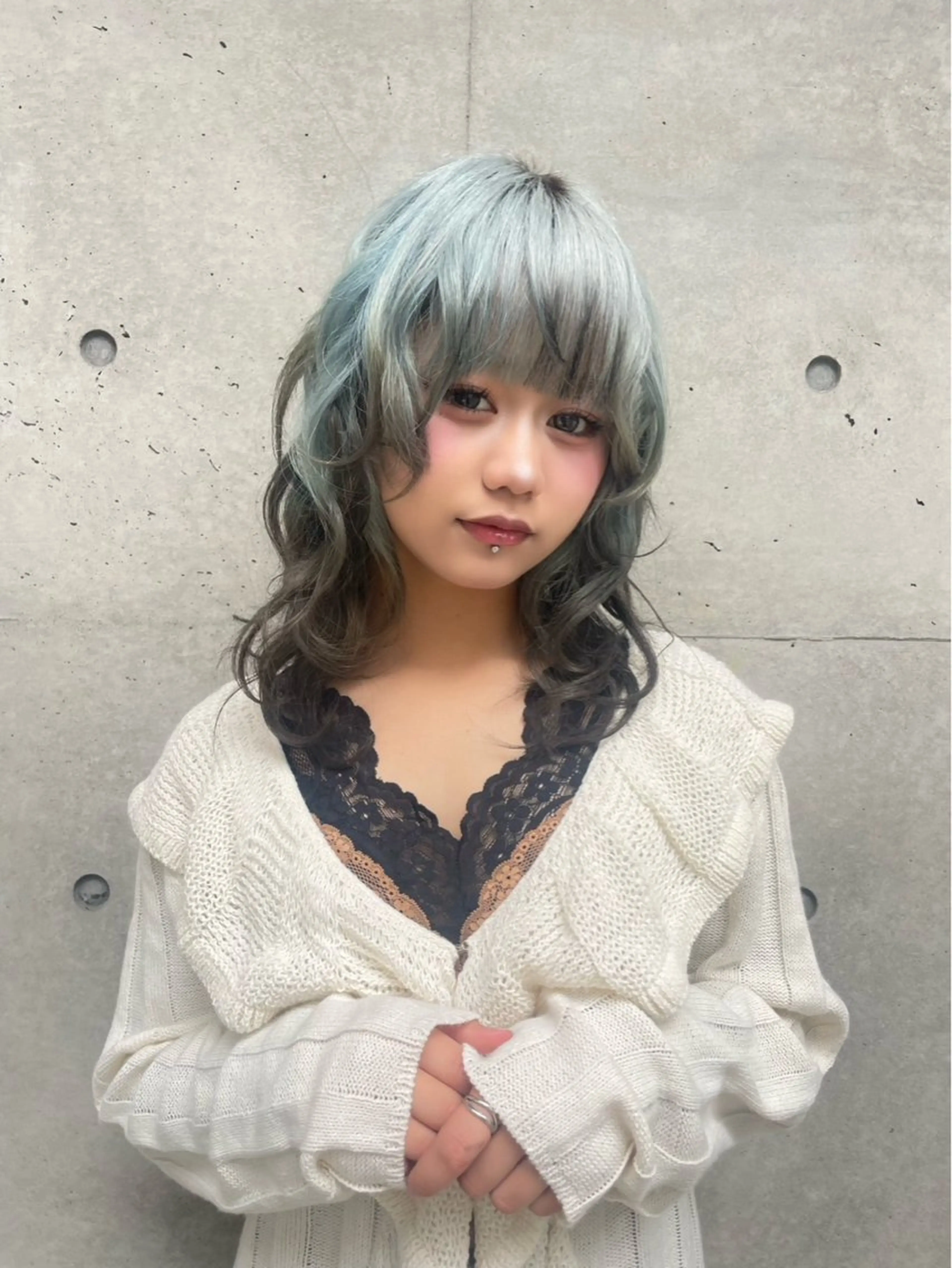 ミディアム カラー ヘアアレンジ 原宿/似合わせカラー /@shx_7q将太のヘアスタイル