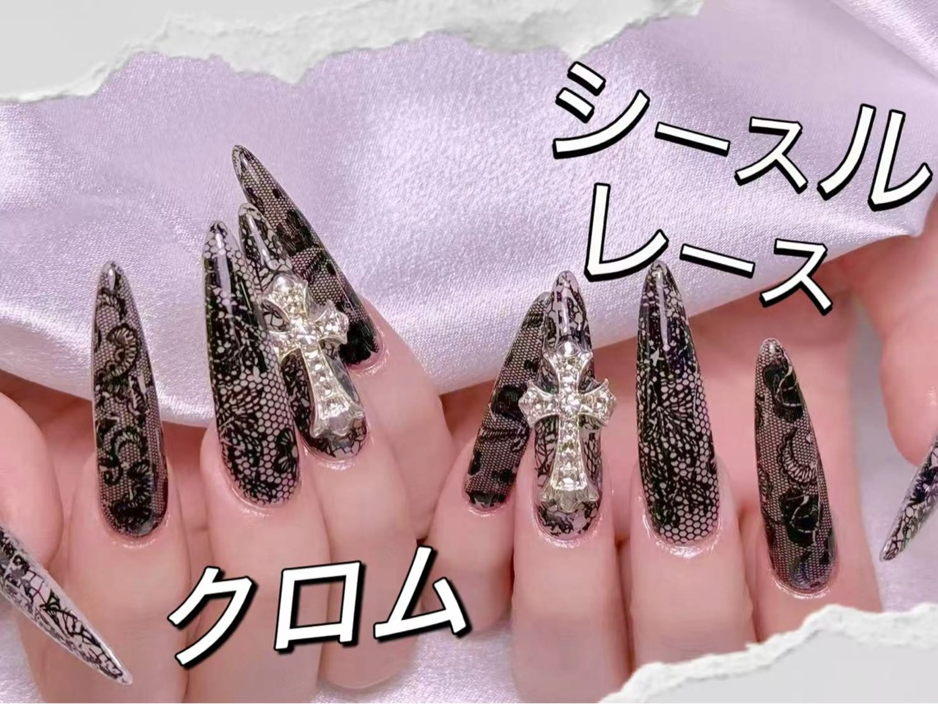 ネイル ハンドネイル 長さだし専門店 M2　rikaのネイルデザイン