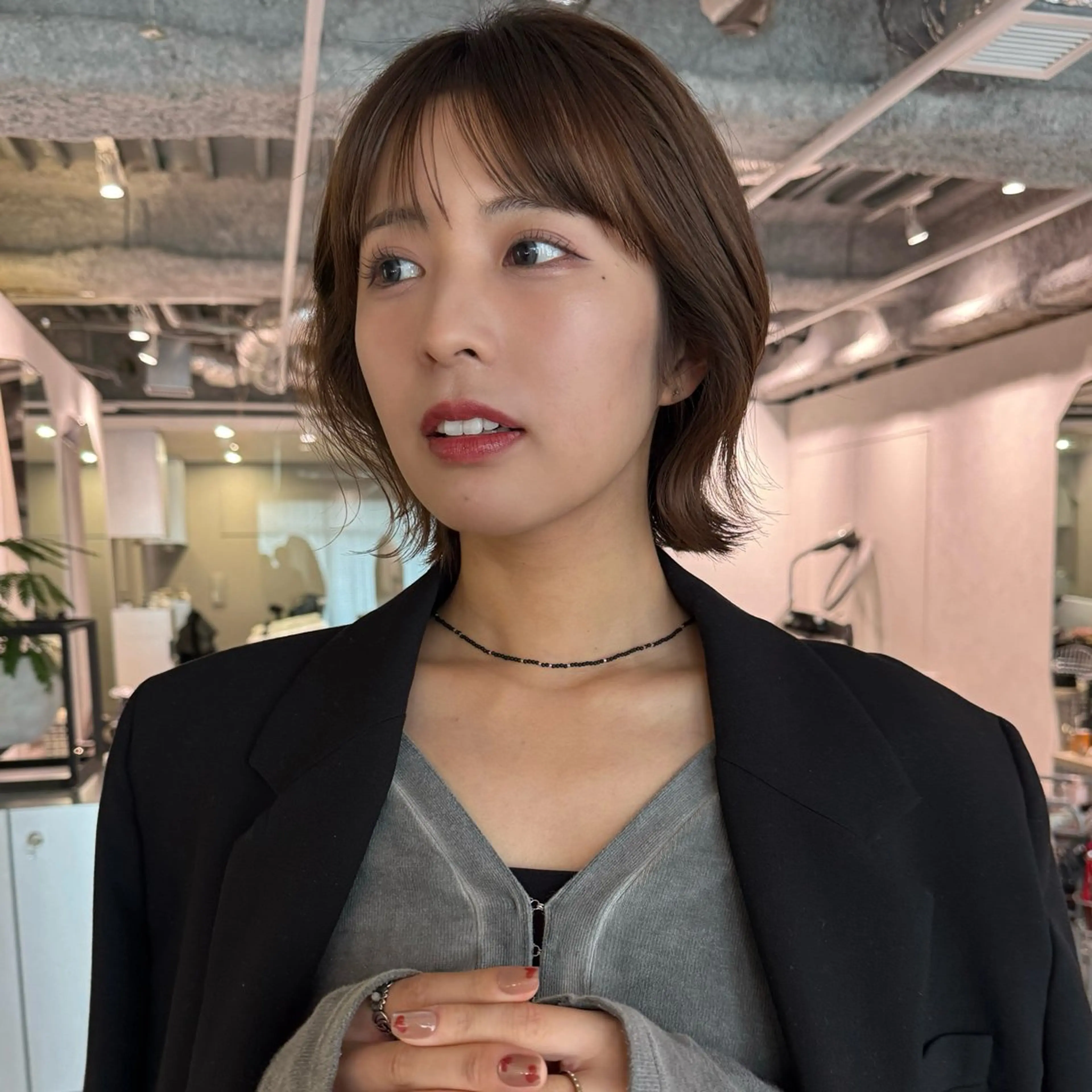 ショート 🍃透明感スタイル ｙｕ-ｋａ🍃のヘアスタイル