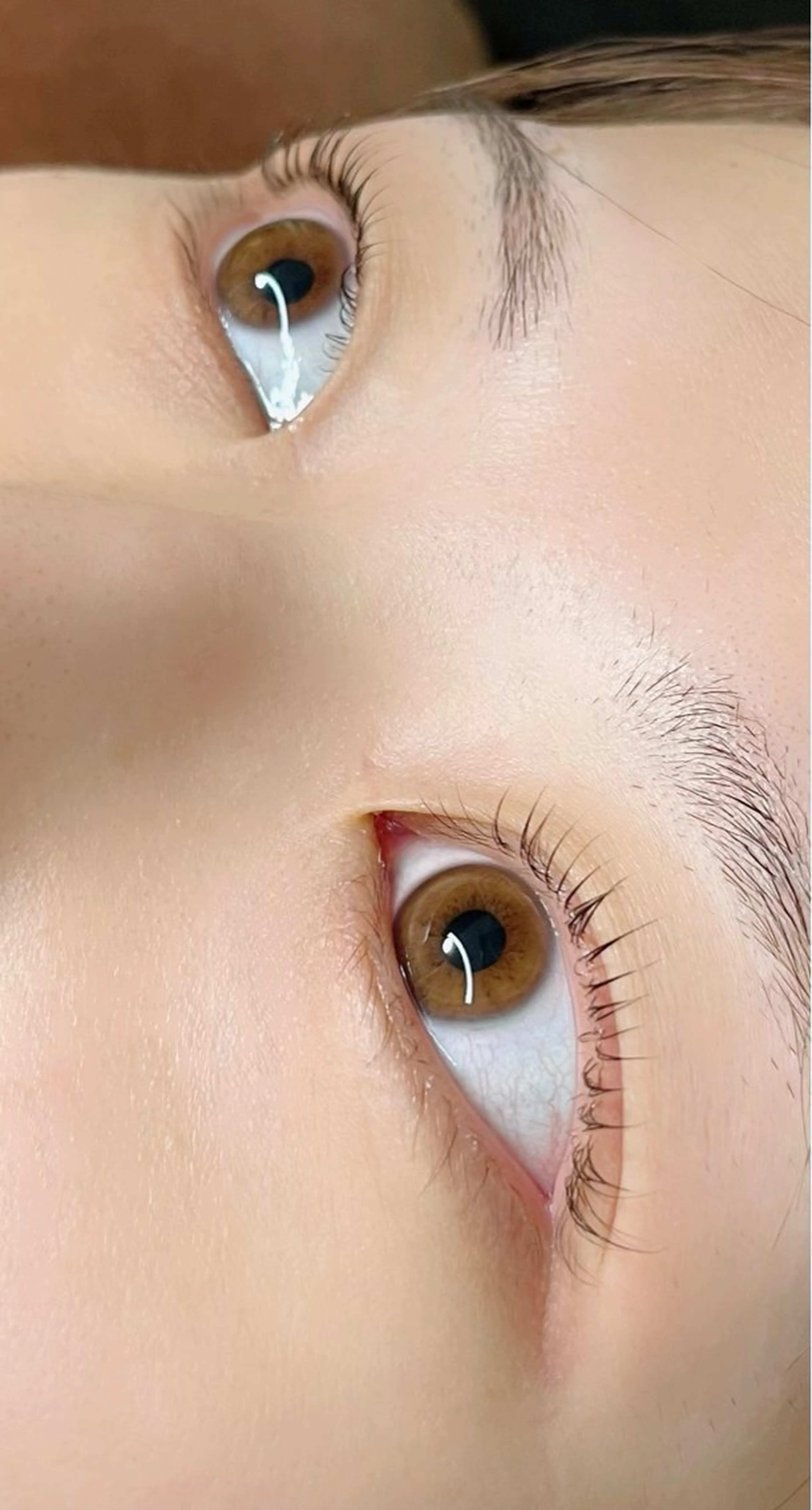 マツエク・マツパ フラットラッシュ パリジェンヌラッシュリフト まつげパーマ 一重×まつ毛パーマ ボリュームラッシュ マツパ Charme 五反田・不動前・目黒のマツエク・マツパデザイン