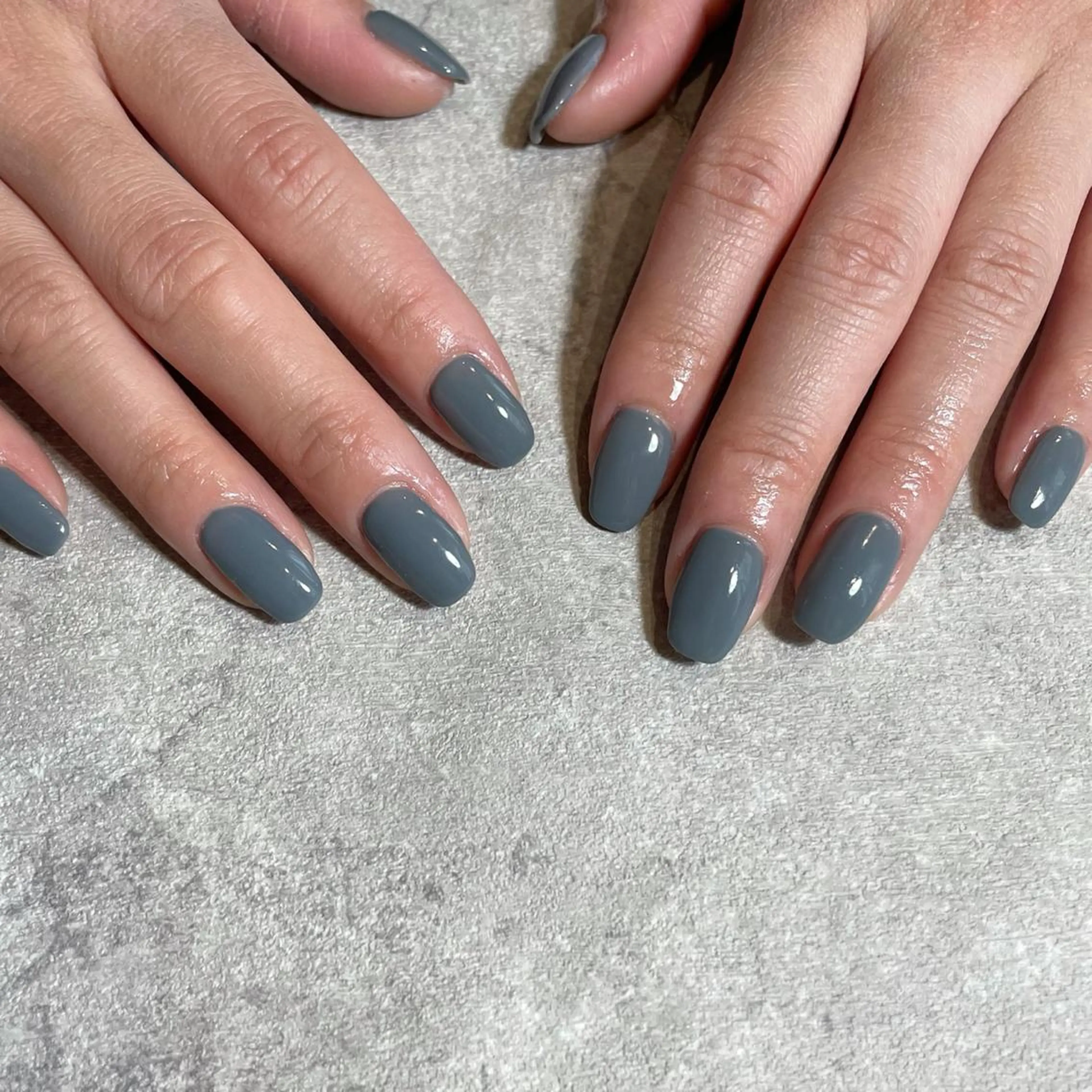 【ミニモ新規様限定】ワンカラー　ジェルオフなし　ラメグラデーション、カラーグラデーション可能の写真