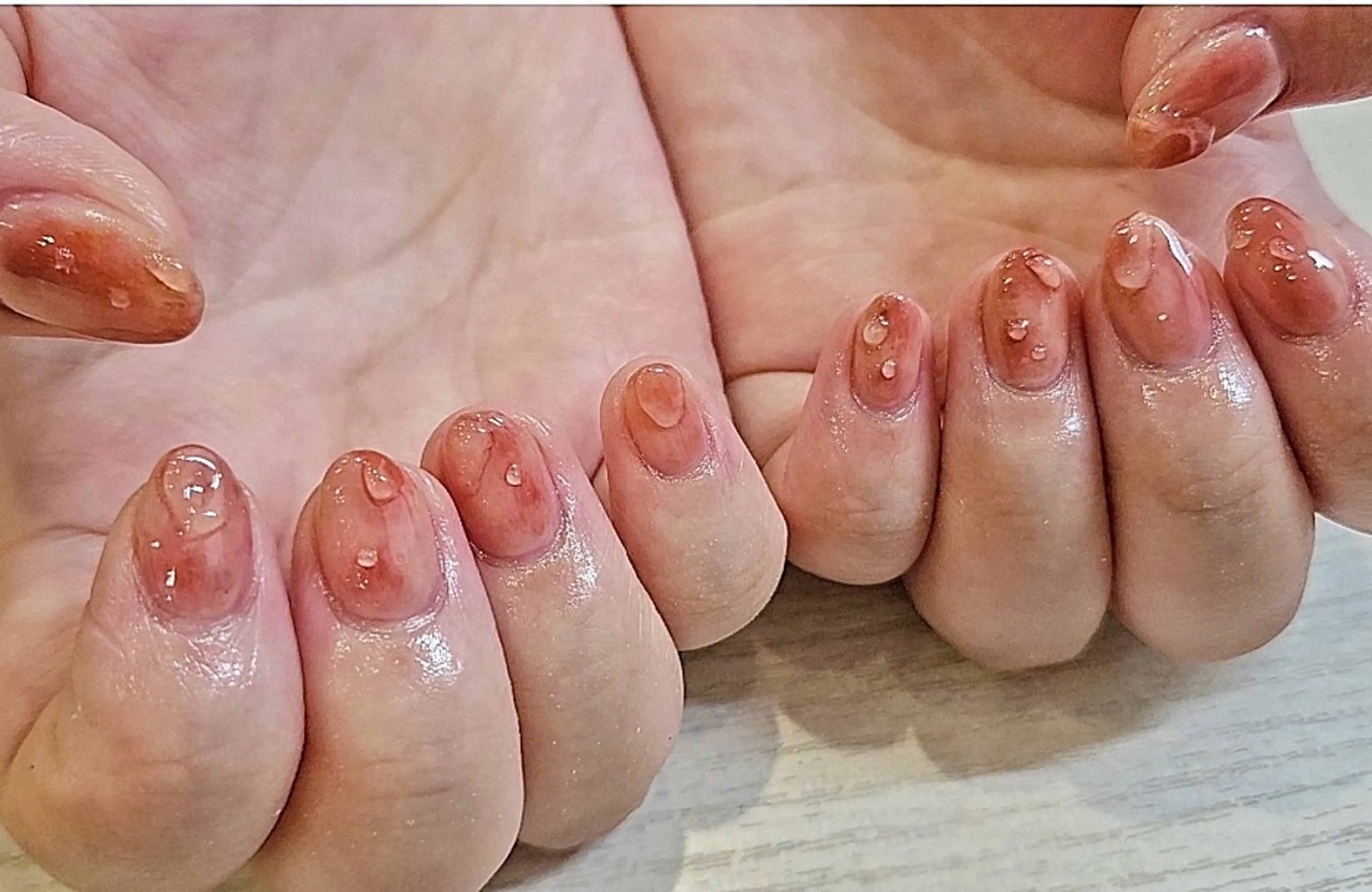 ネイル ハンドネイル 関口 友菜のヘアスタイル