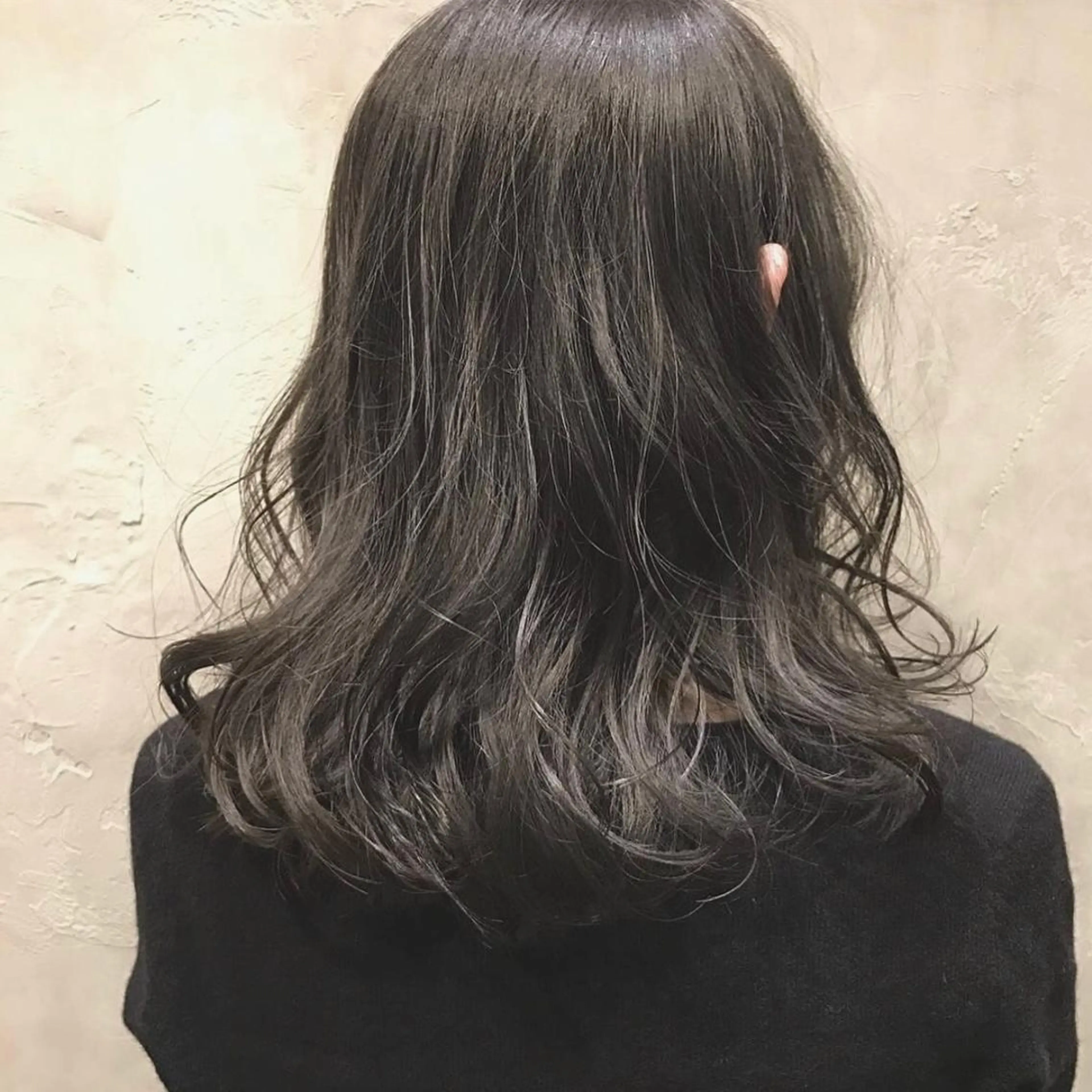セミロング 🐝 hachi🐝のヘアスタイル