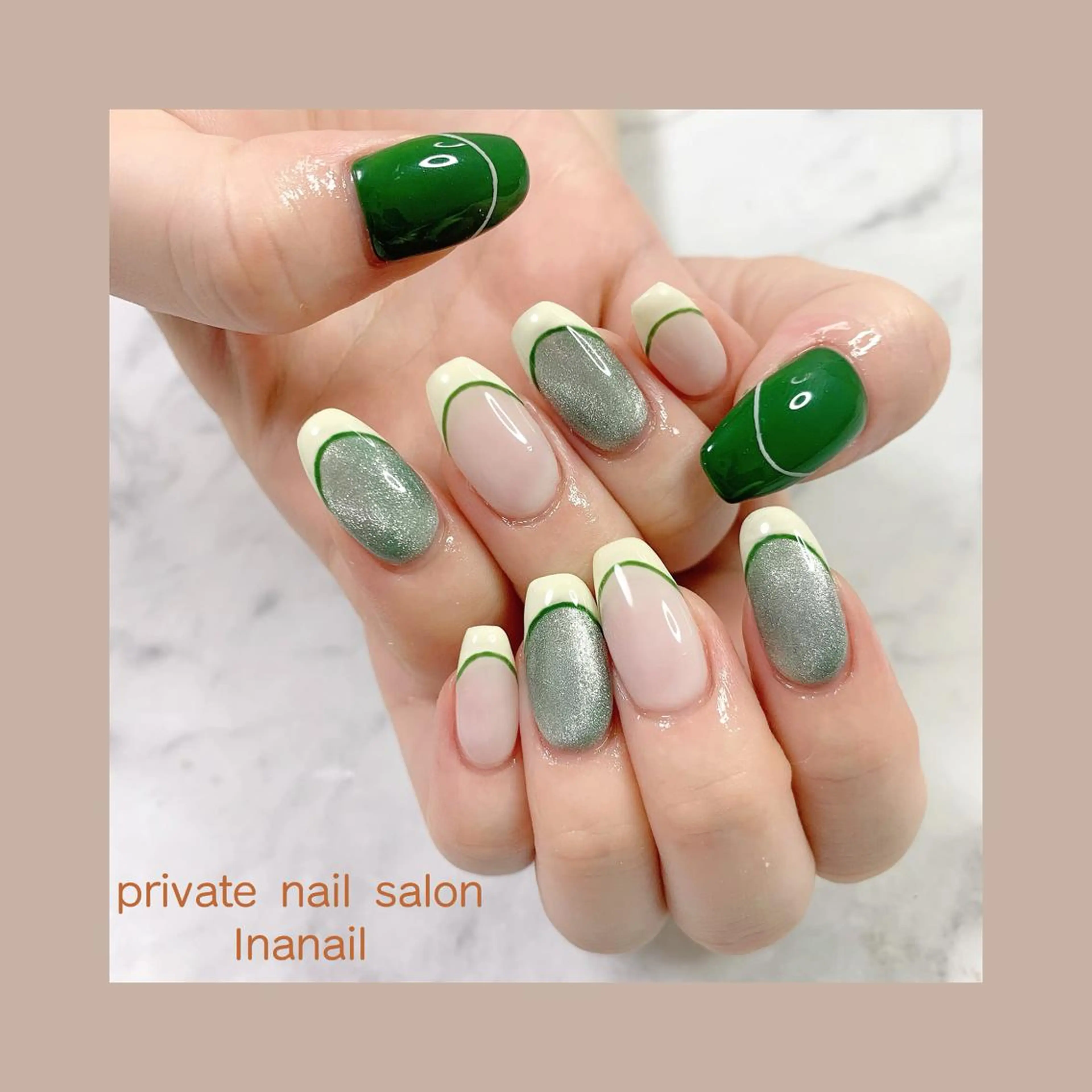 ネイル ✤Ina nail✤のネイルデザイン