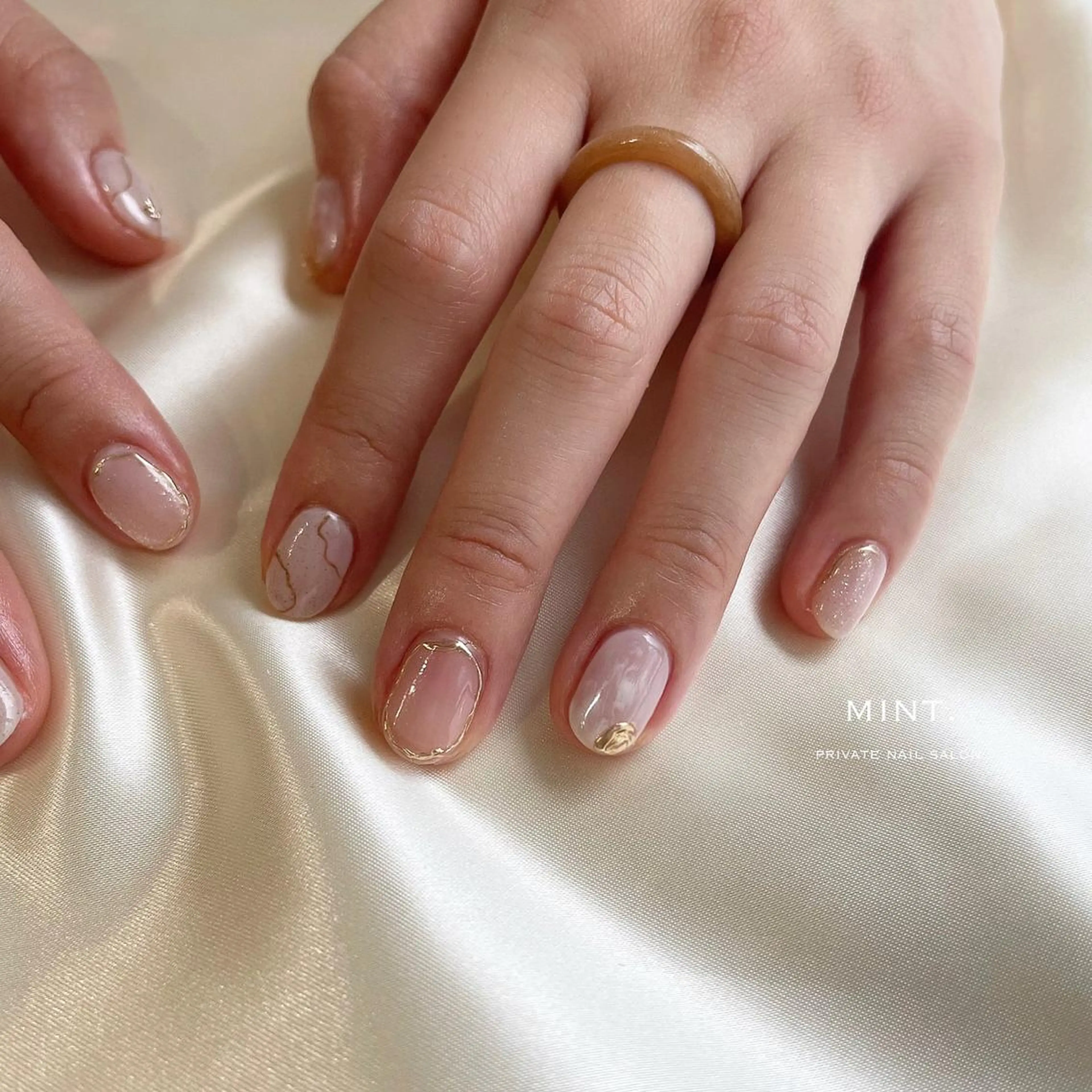 ネイル nailist Maiのネイルデザイン