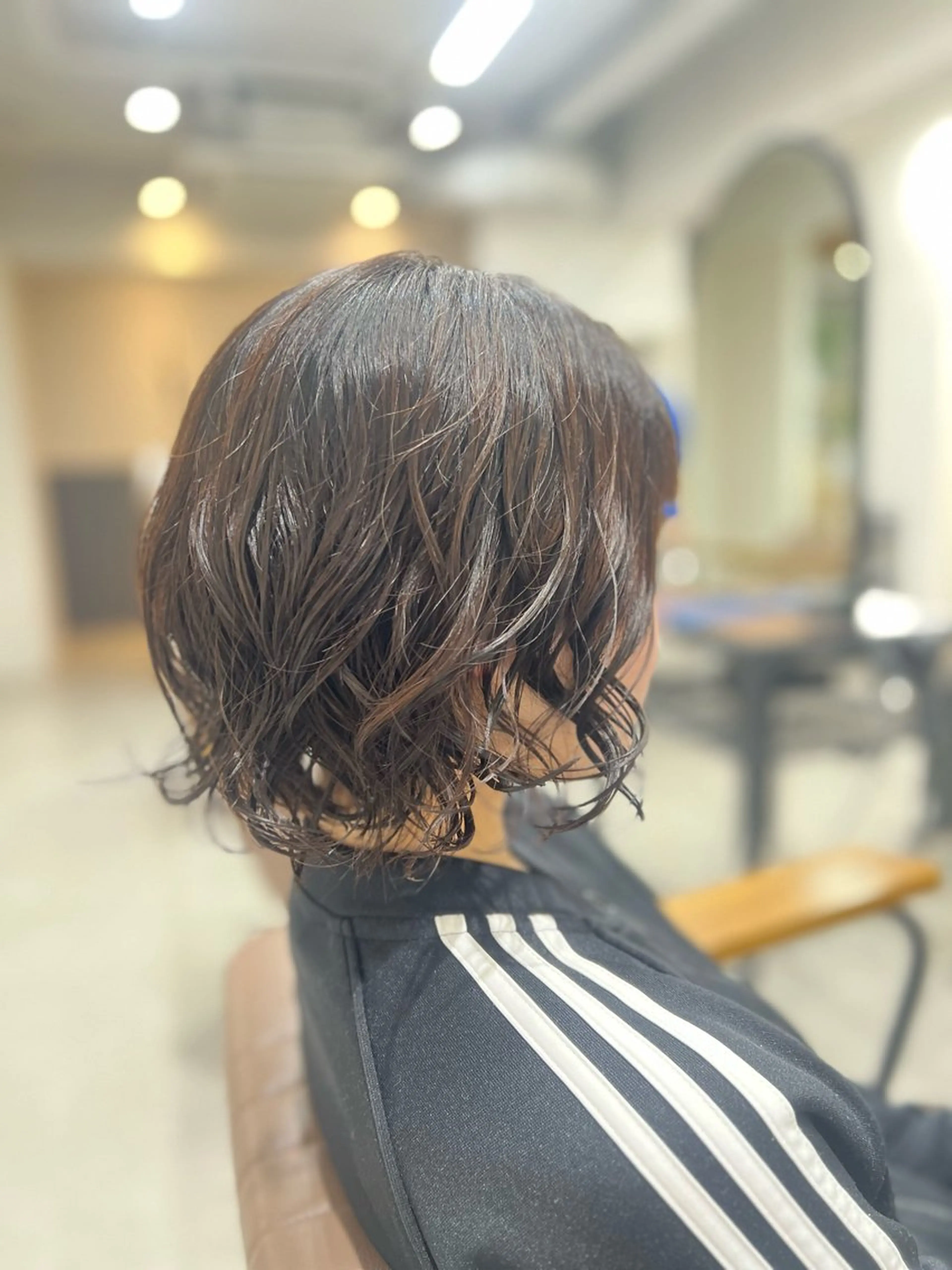 パーマ ayaka🌻 艶カラー✨縮毛矯正のヘアスタイル