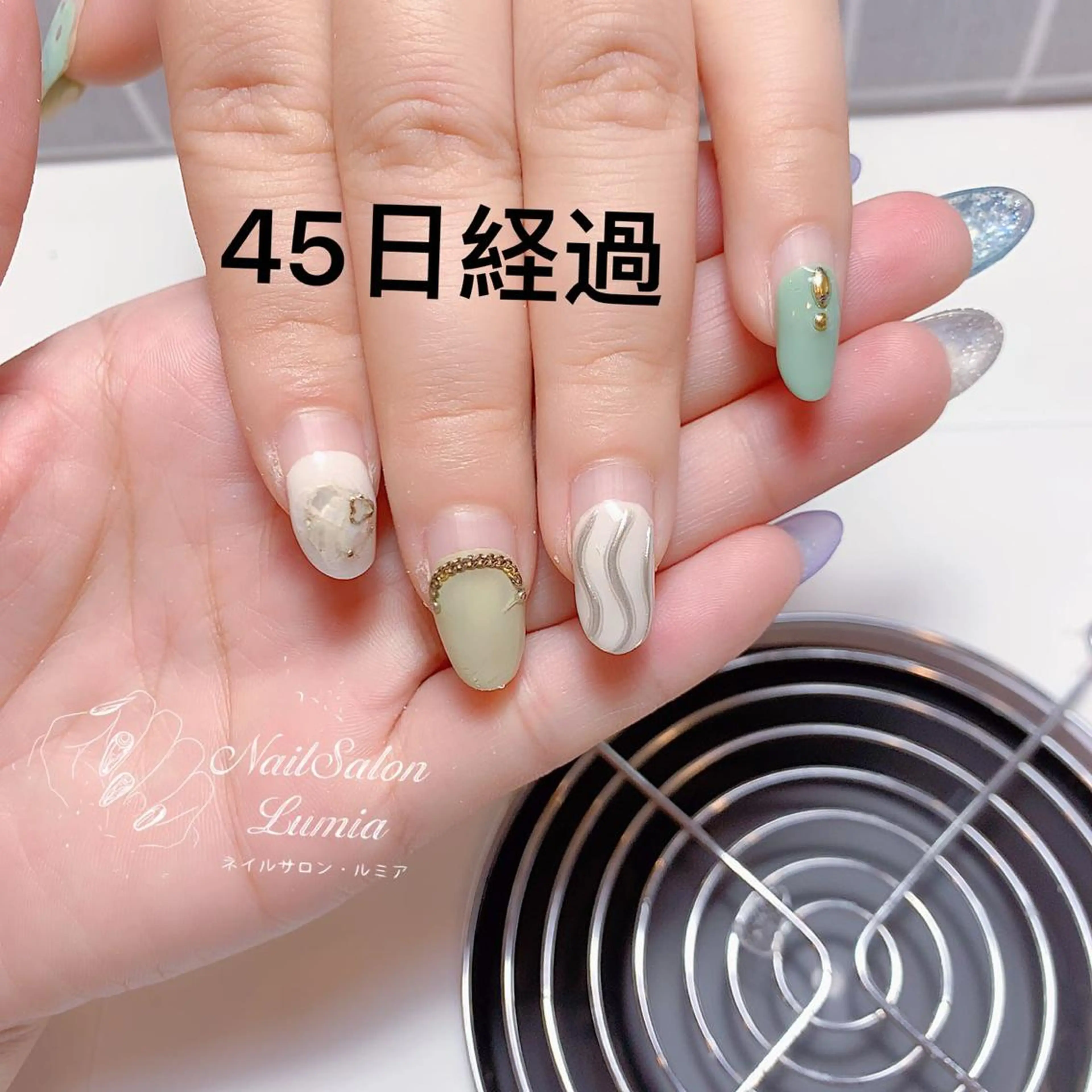ネイル ネイルサロン ルミア Lumia 店長のネイルデザイン