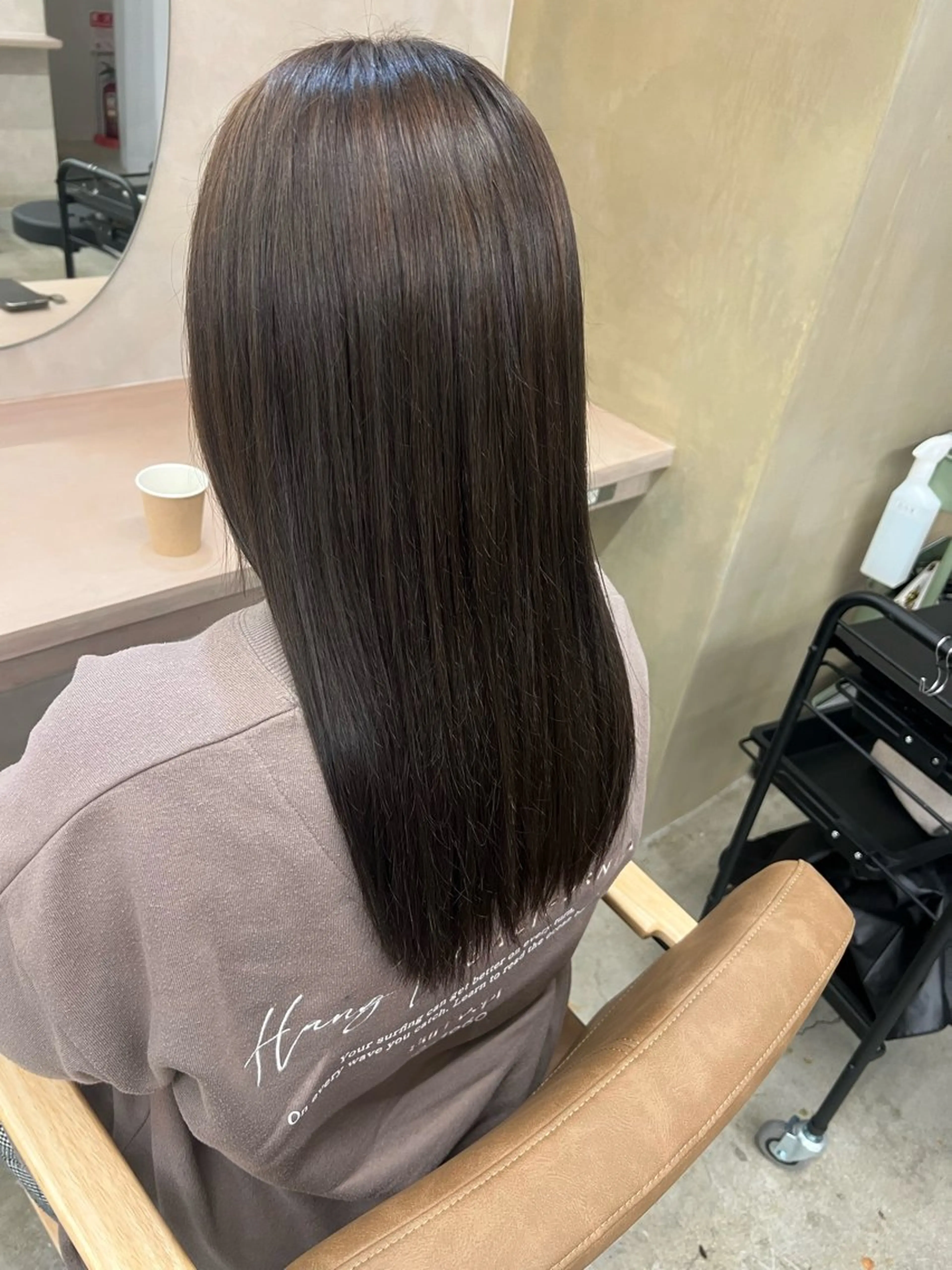 ロング カラー ブラウンカラー はな-YUCCA モデル募集中🌼のヘアスタイル