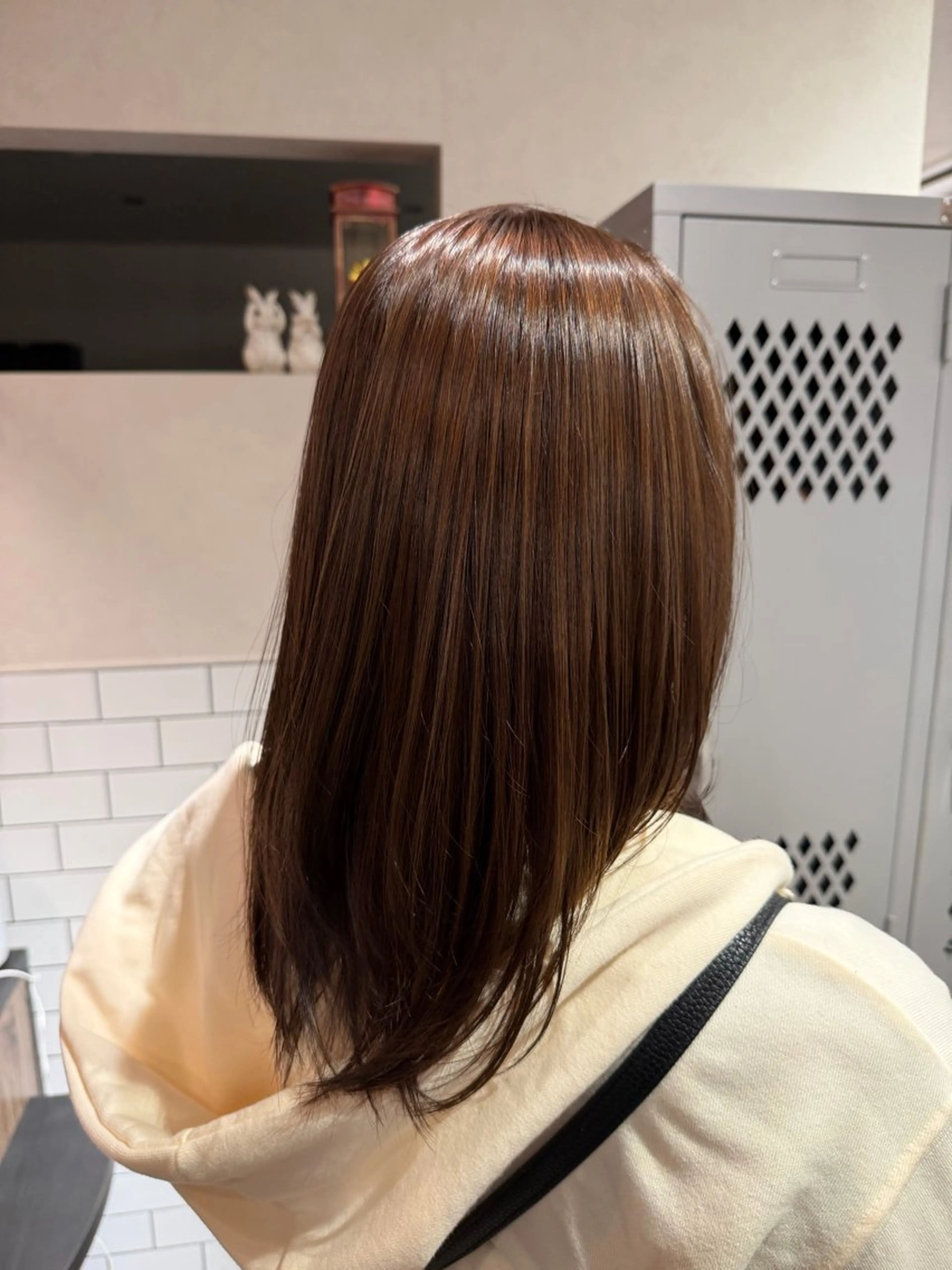 カラー ブリーチ ダブルカラー ブリーチなしカラー トリートメント Remember所属・Remember Manaのヘアスタイル
