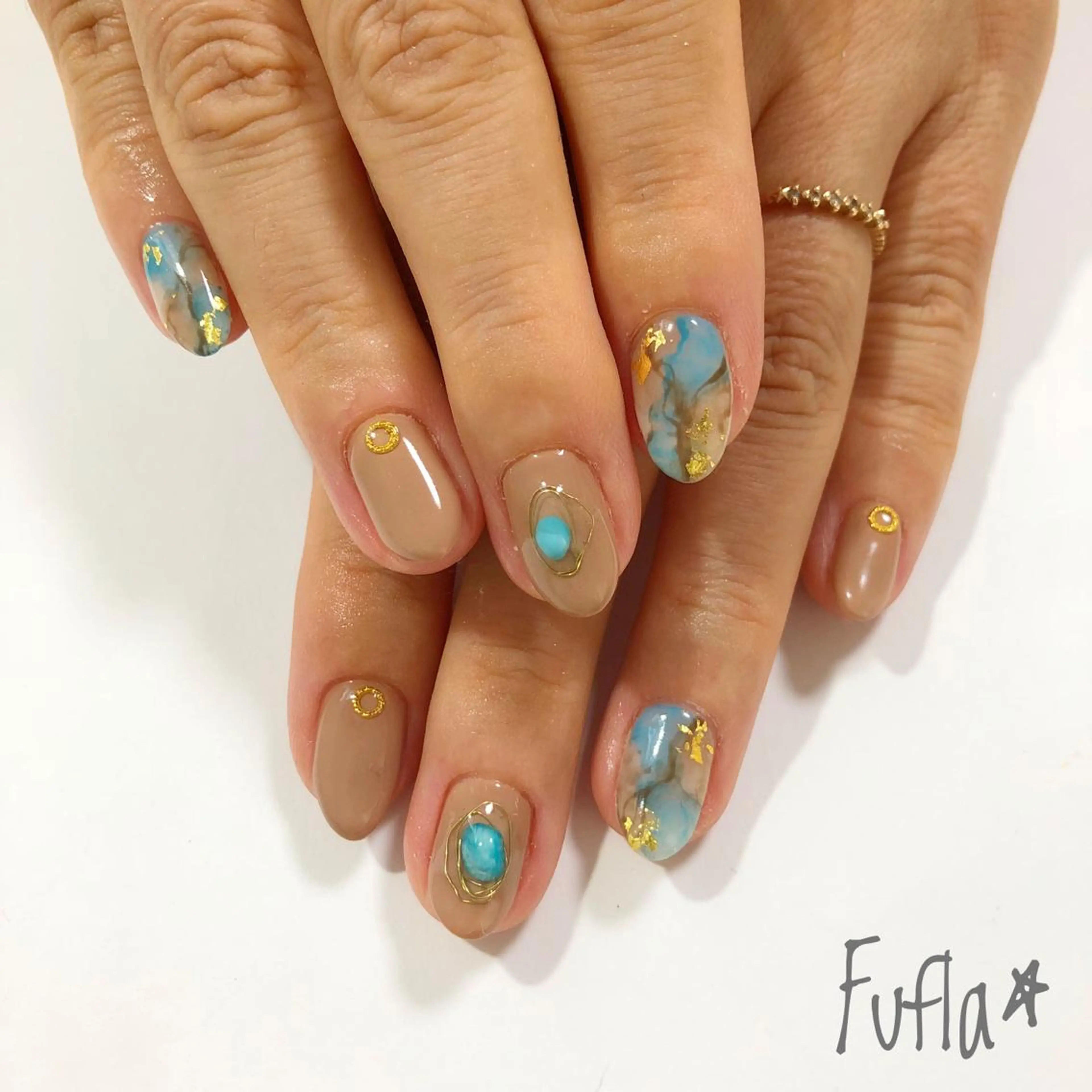 ネイル プライベートサロン Fuflaのネイルデザイン