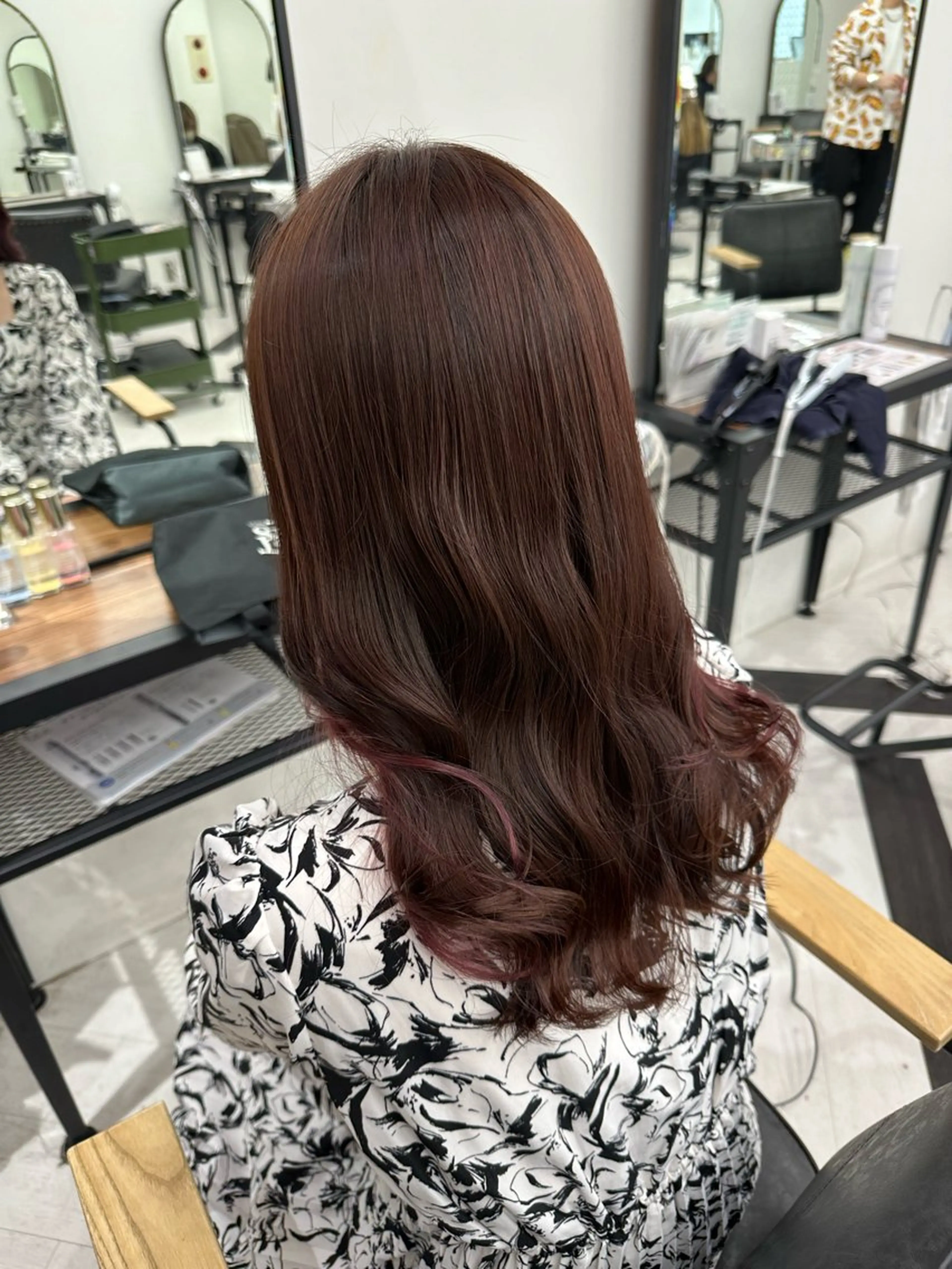 カラー cocoro ✧˖°.のヘアスタイル