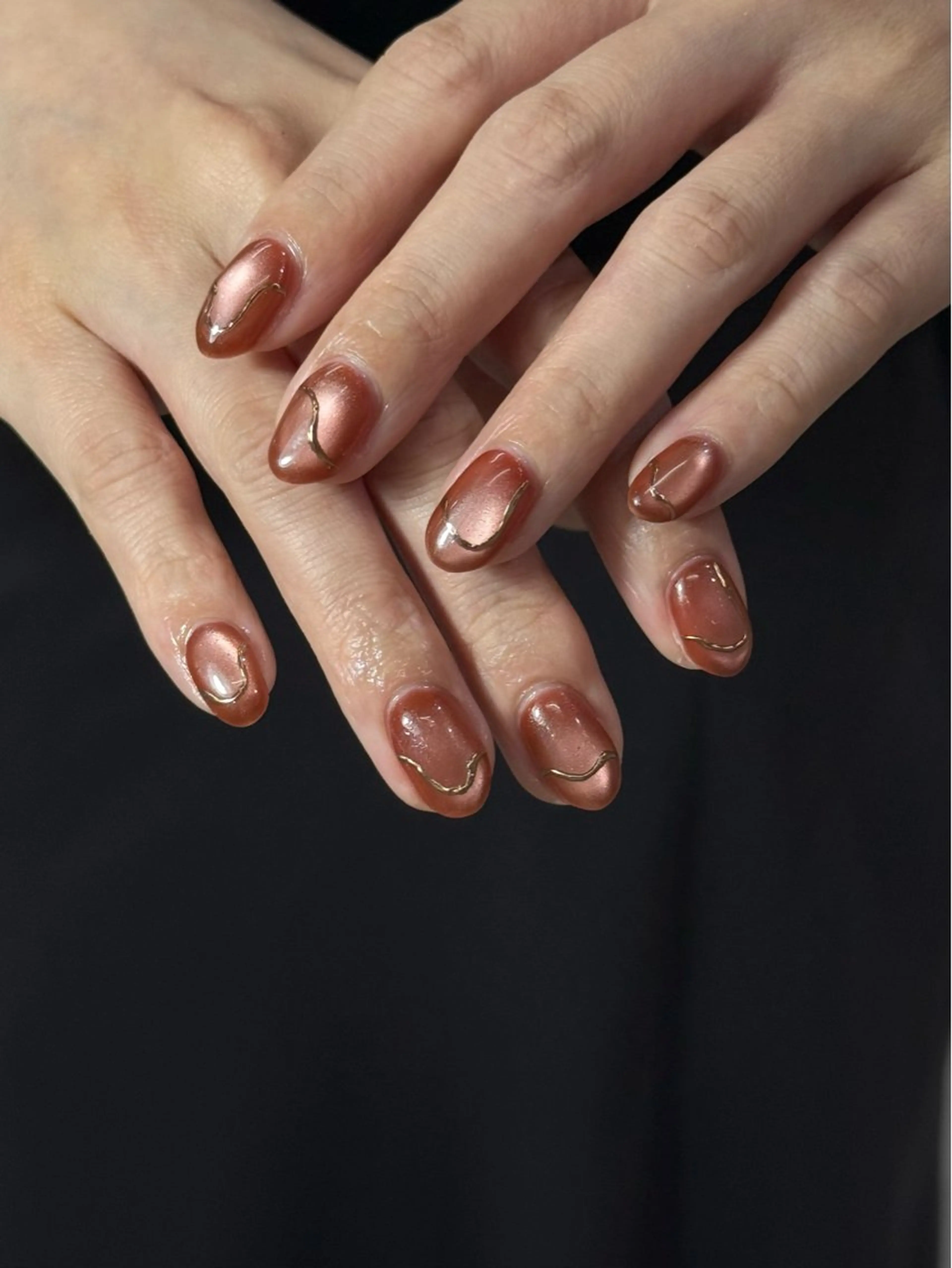 ネイル ハンドネイル MISATO ネイリスト福岡/薬院のネイルデザイン