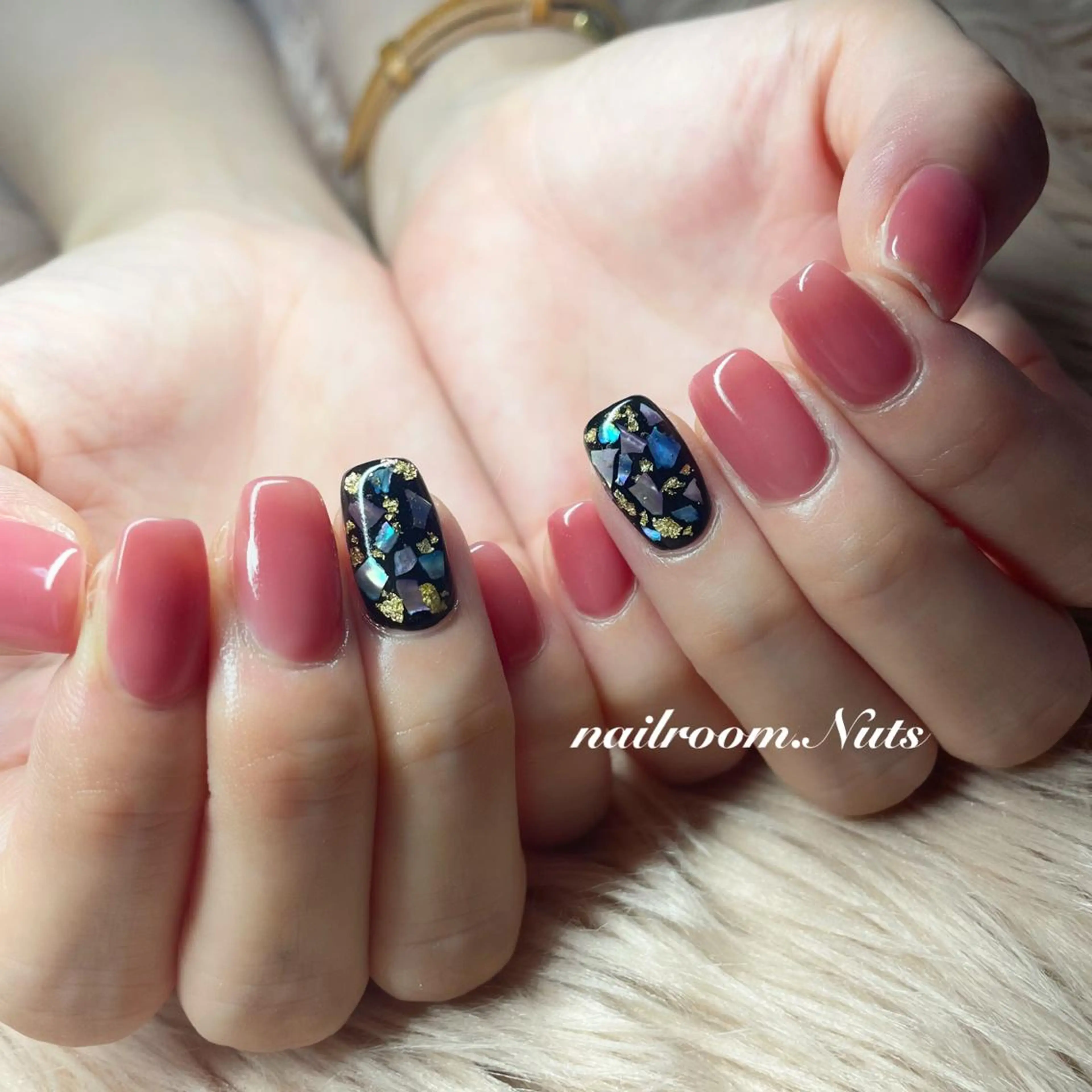 ネイル ハンドネイル nailsalon Nutsのネイルデザイン