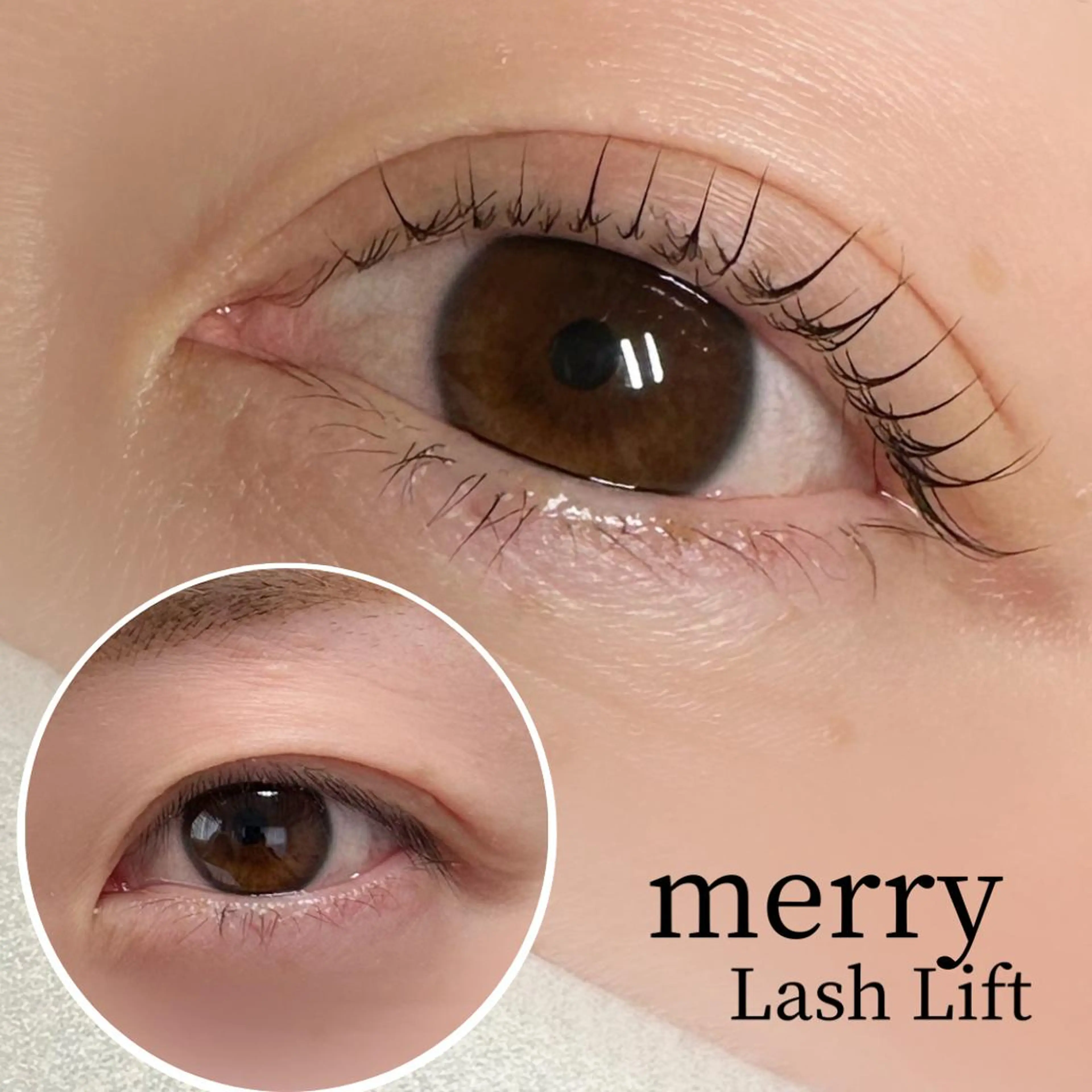 マツエク・マツパ merry Lash Liftのマツエク・マツパデザイン