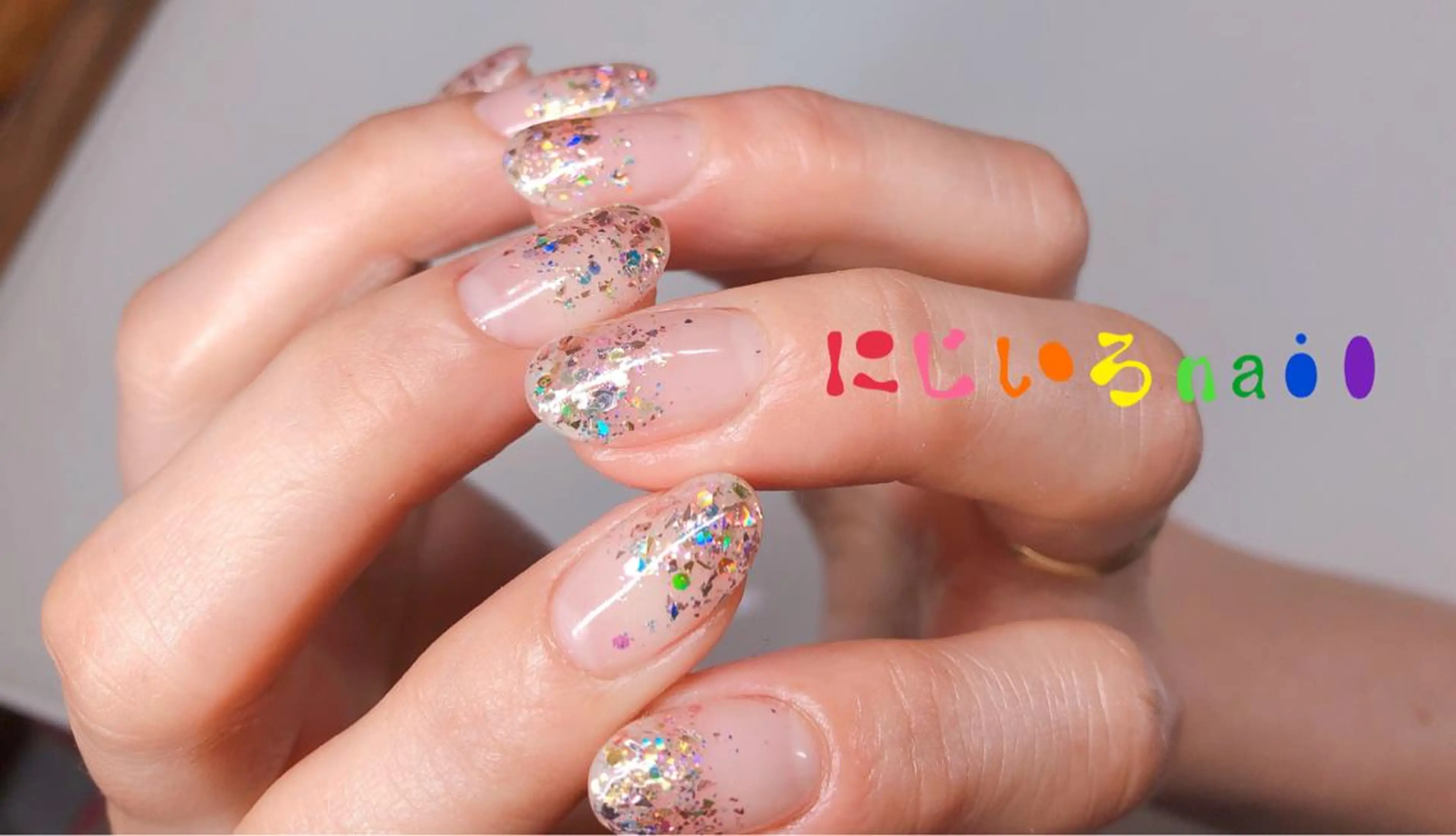 ネイル にじいろ nailのネイルデザイン