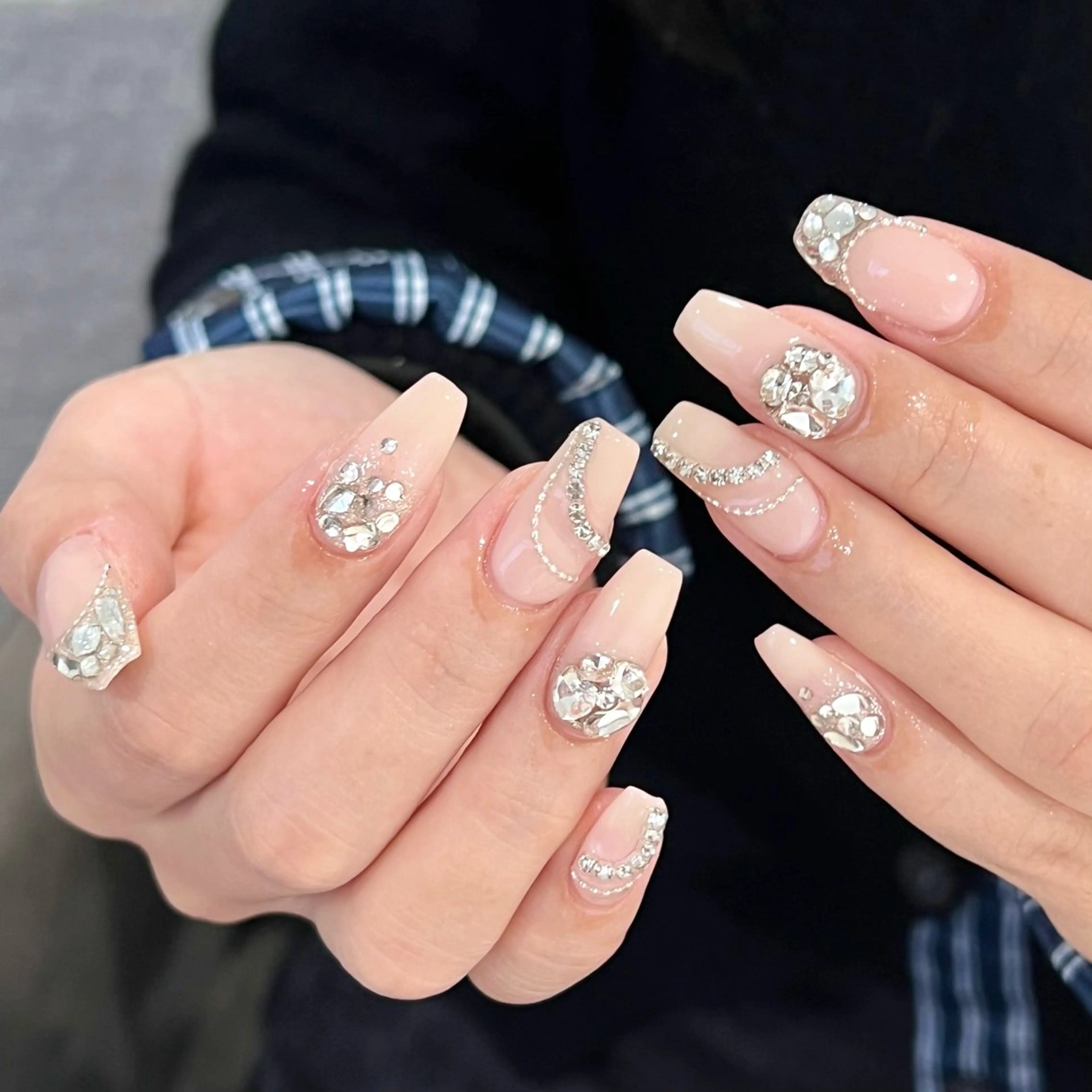 ネイル ハンドネイル Ugirl Nail Pinpin🤍のネイルデザイン