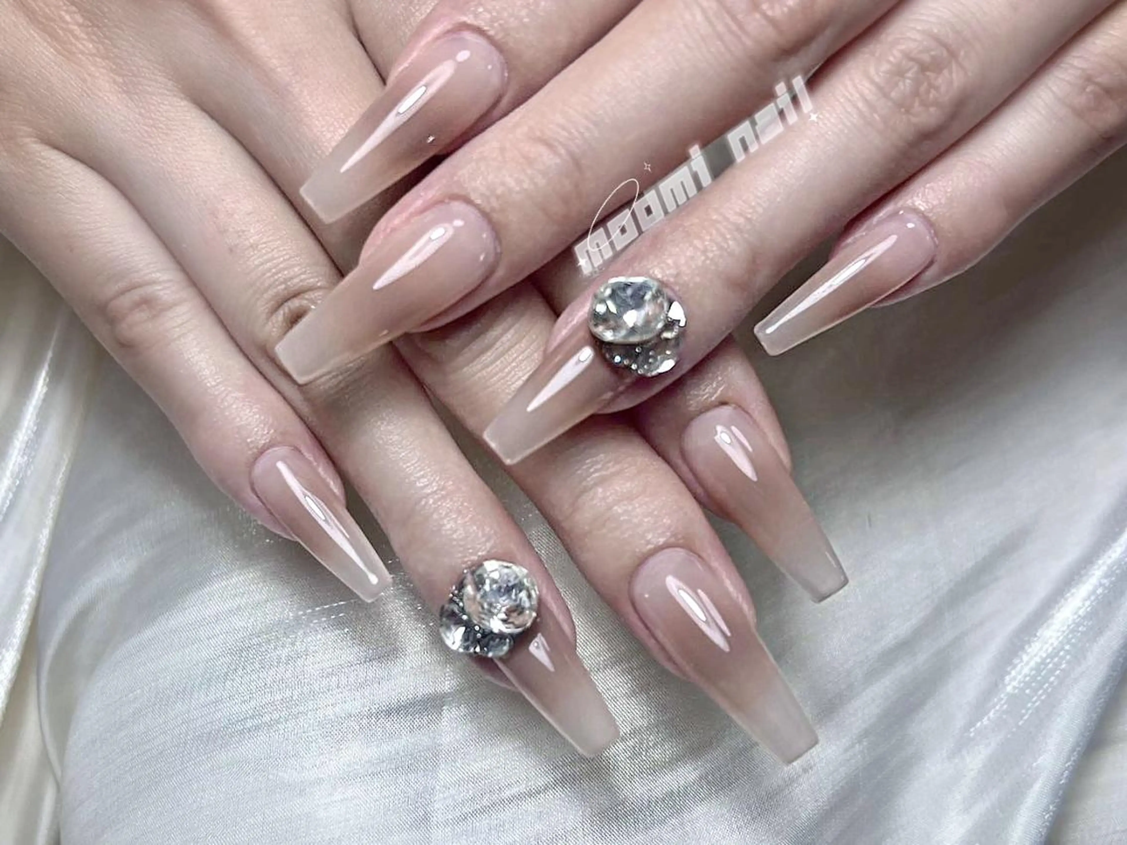 ネイル ハンドネイル moomi nail スカルプ専門のネイルデザイン