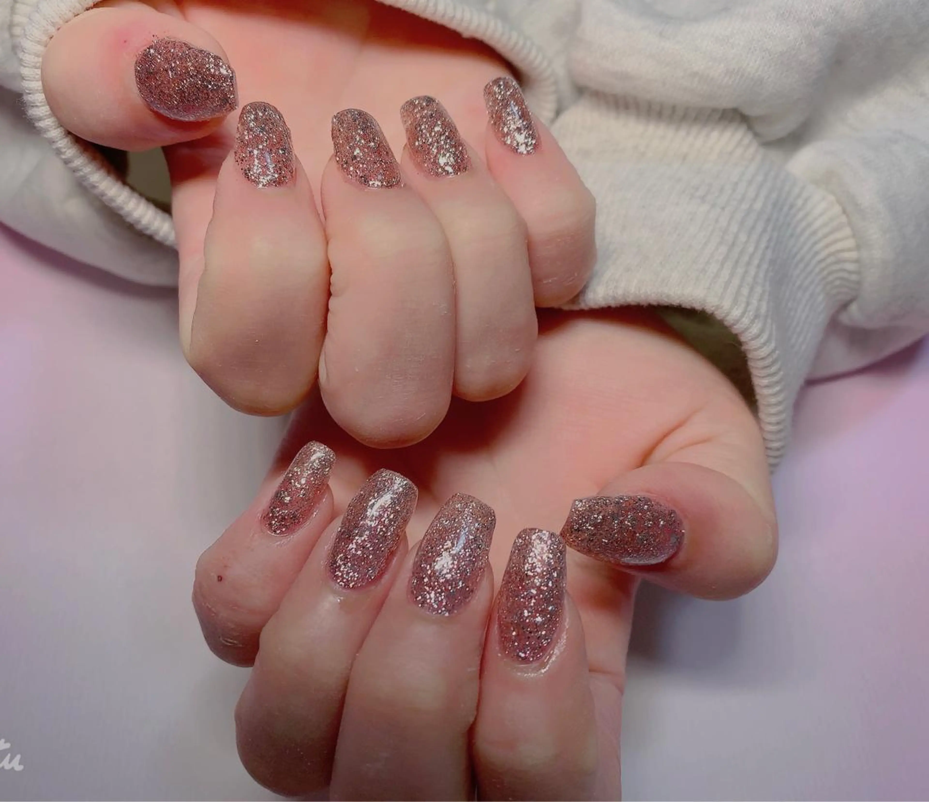 ネイル スカルプネイル miu miuのネイルデザイン