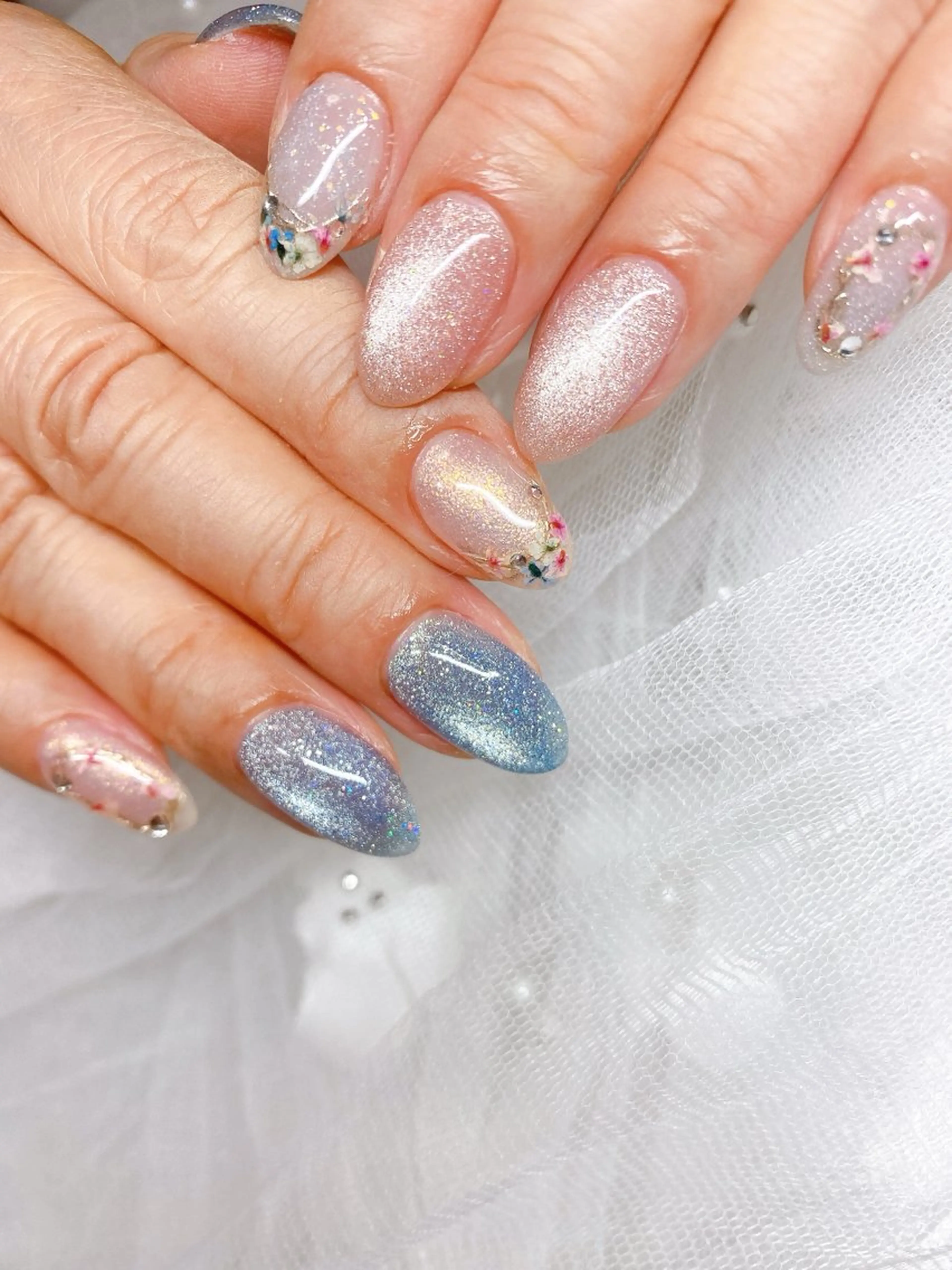 ネイル PLUM  BELL 横浜自宅ネイルのネイルデザイン