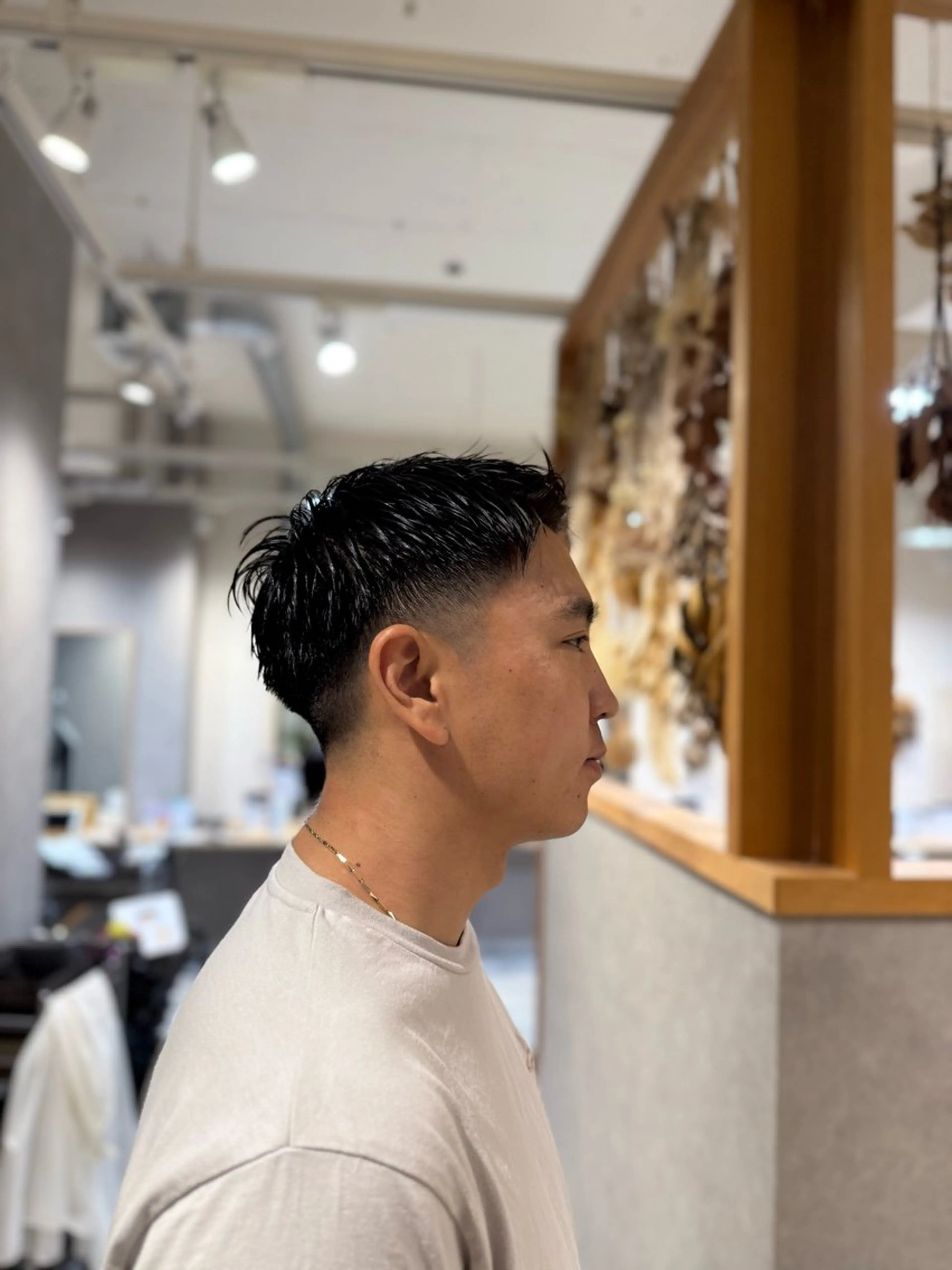 ショート anju.カット 透明感カラー/パーマのヘアスタイル