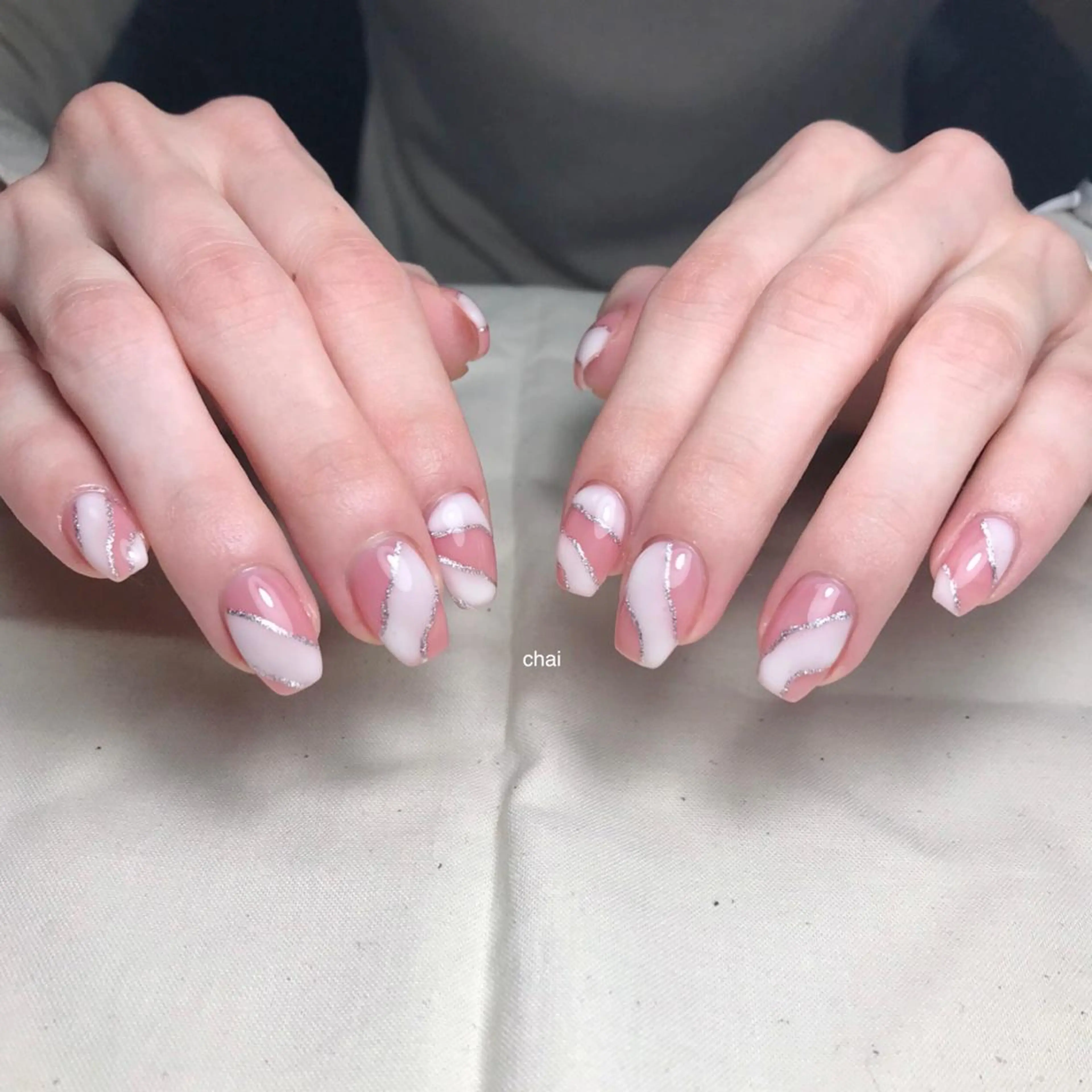 ネイル ハンドネイル 💅chainail _aiのネイルデザイン