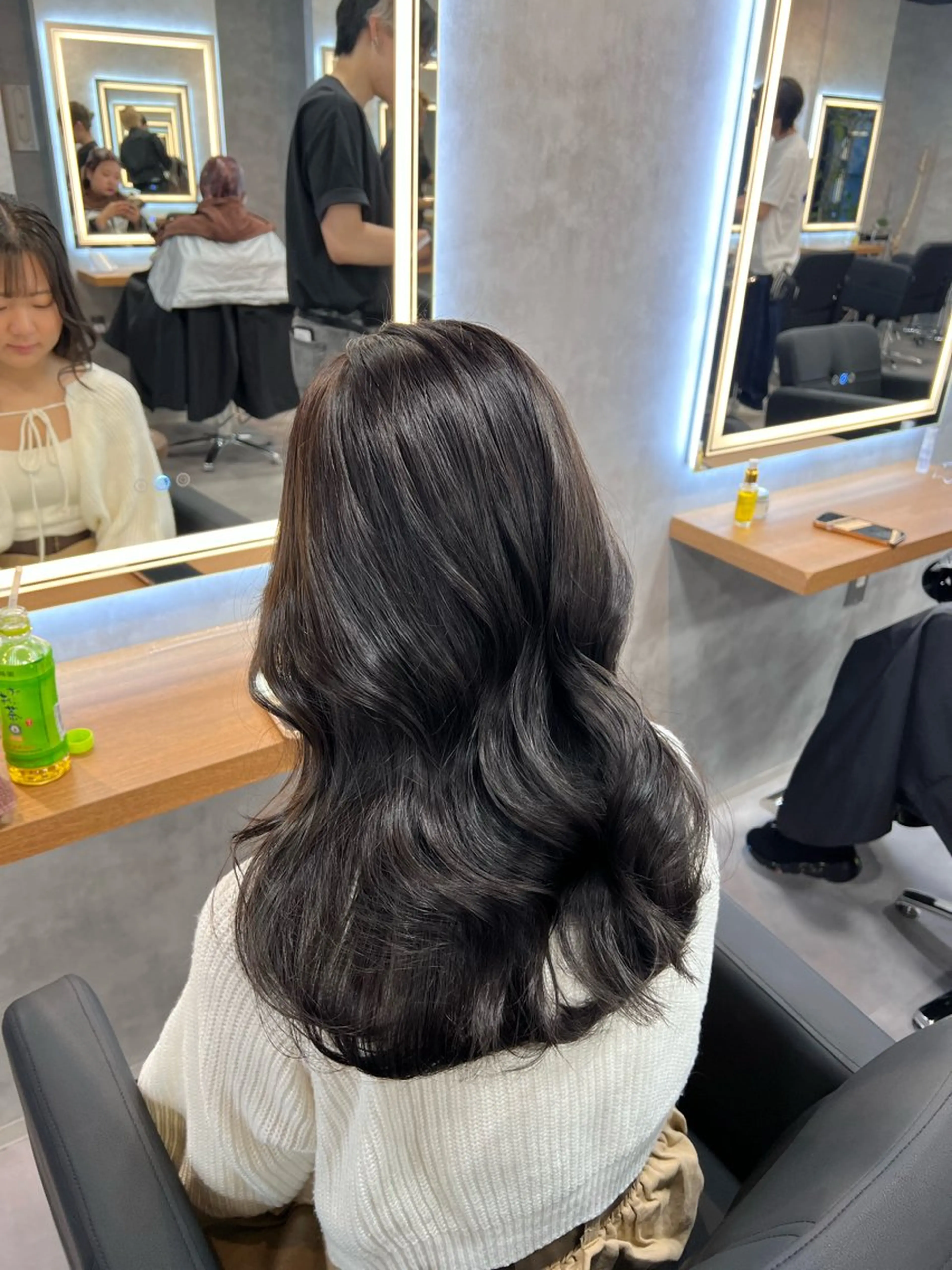 ロング カラー 💖札幌カラー 指名No.1💖玲奈のヘアスタイル