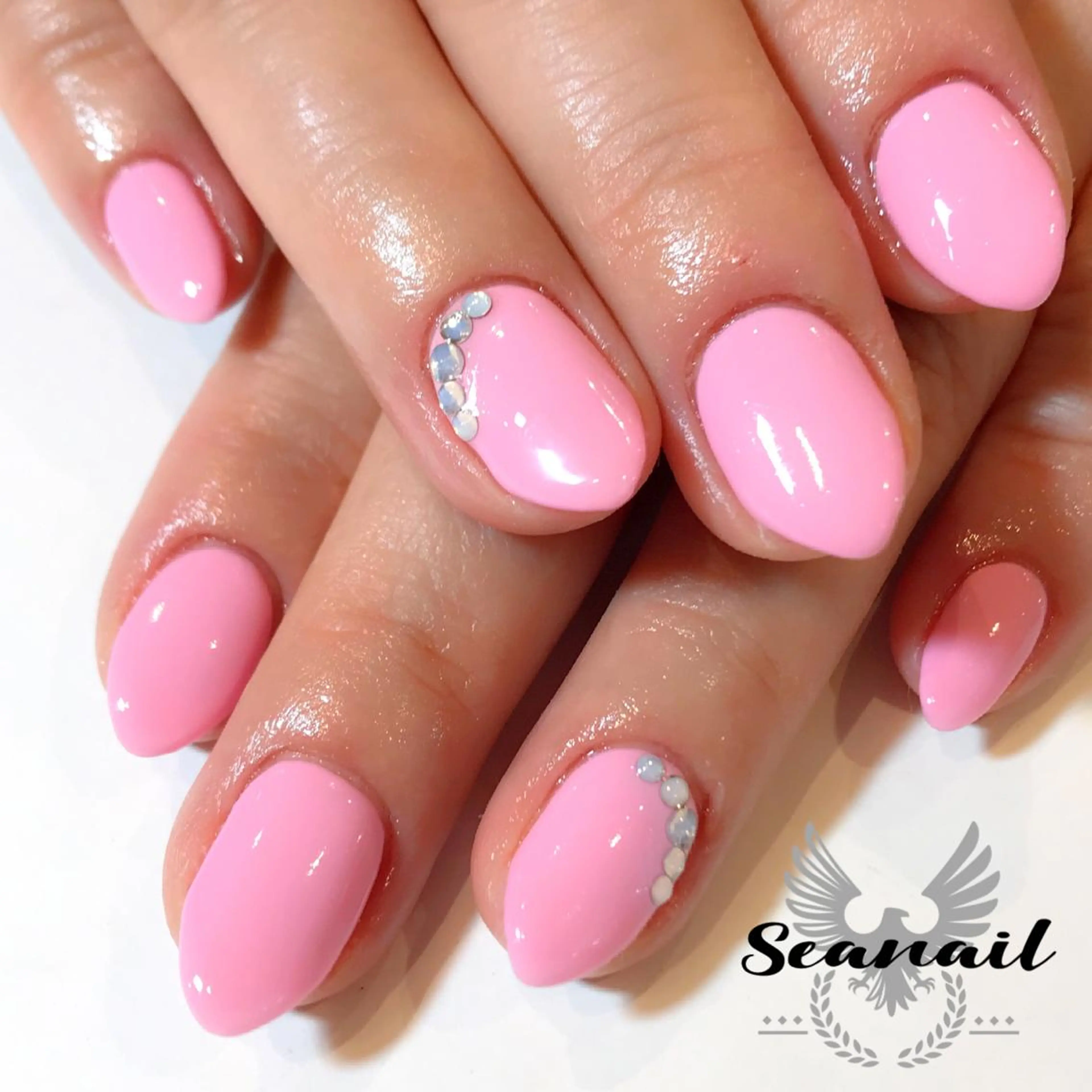 ネイル 小尾 栞のネイルデザイン