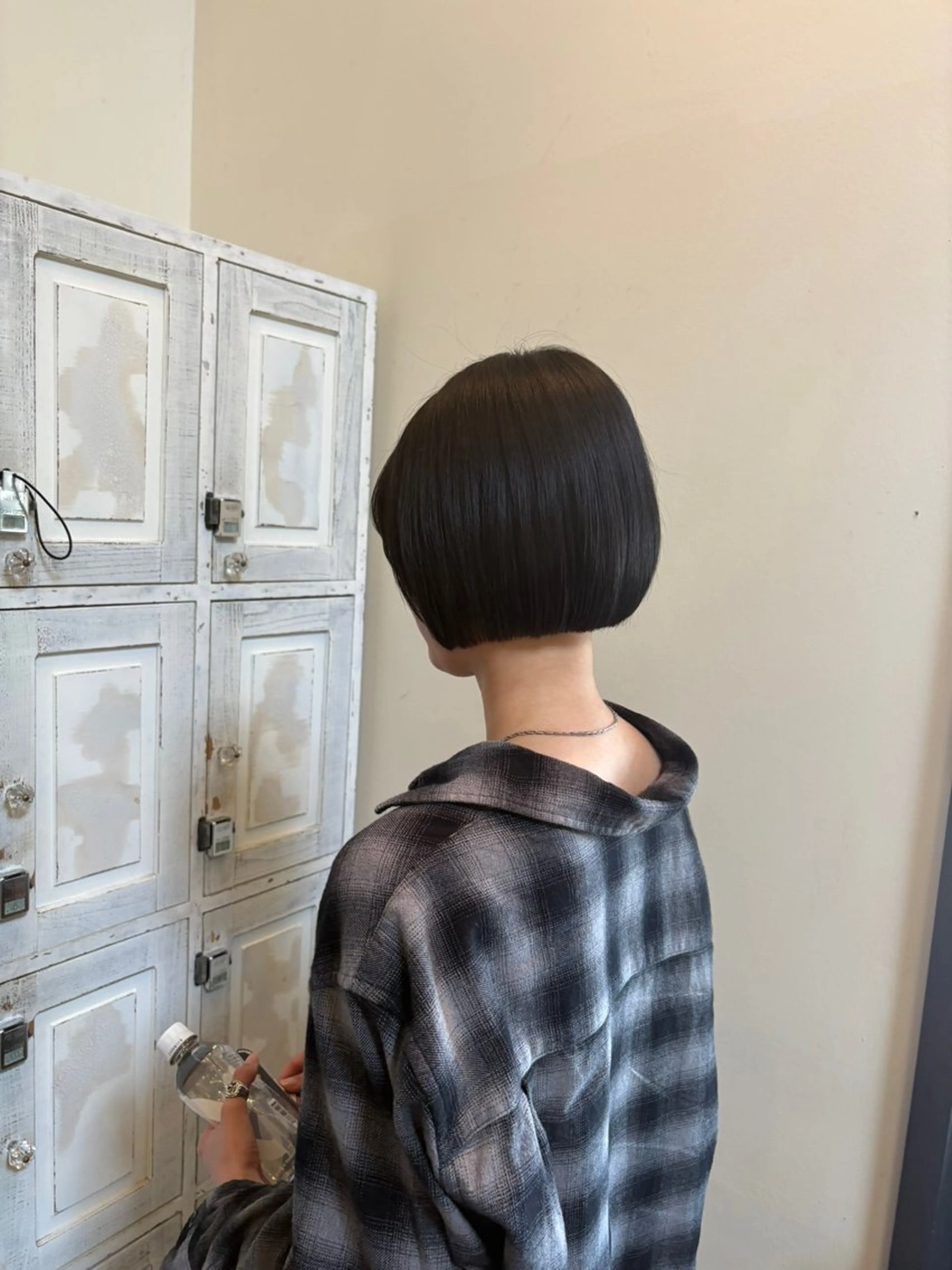 ショート ルプラボウ/中村潤菜 /ボブヘアのヘアスタイル