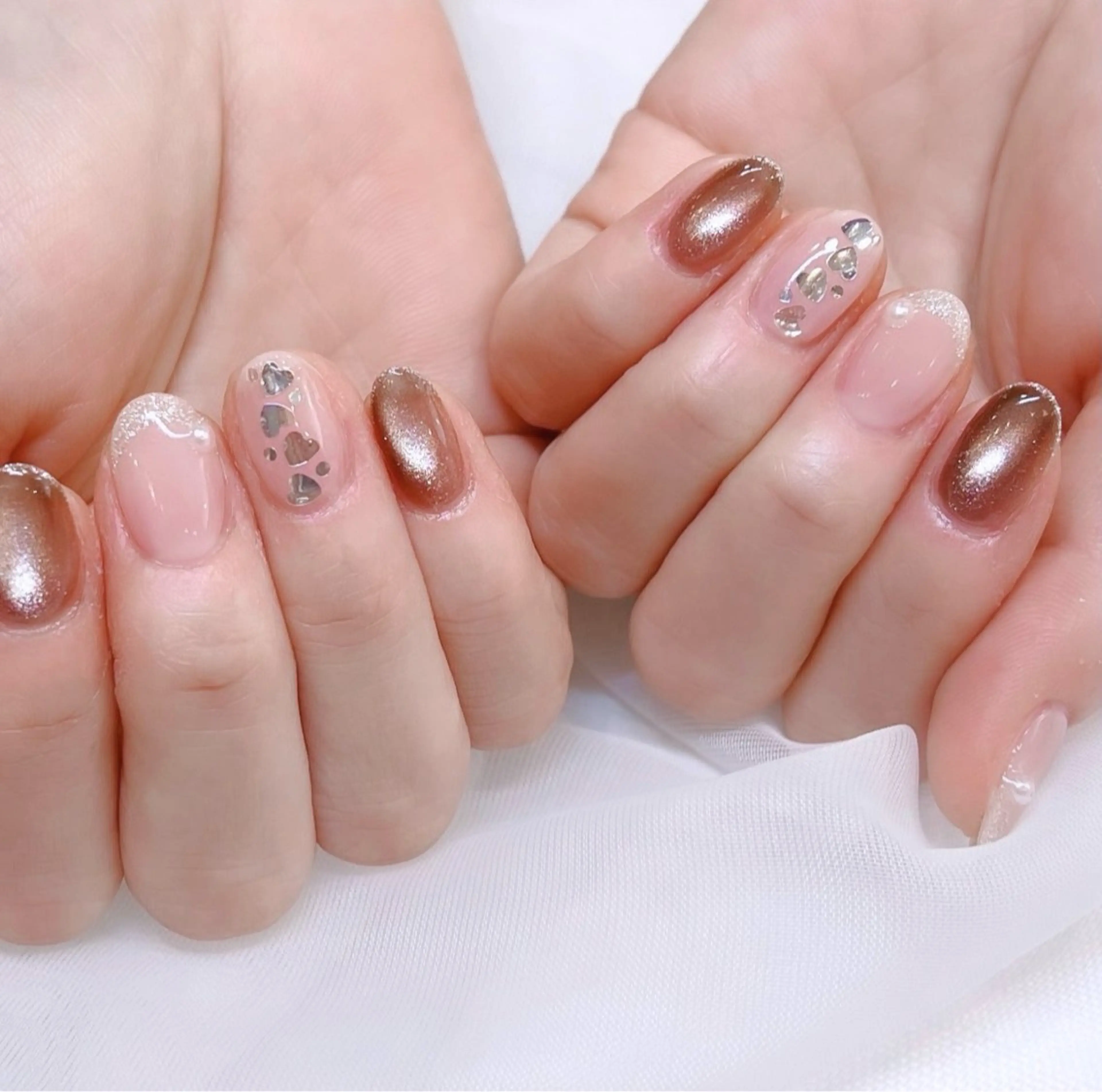 ネイル ハンドネイル emu sakiのネイルデザイン