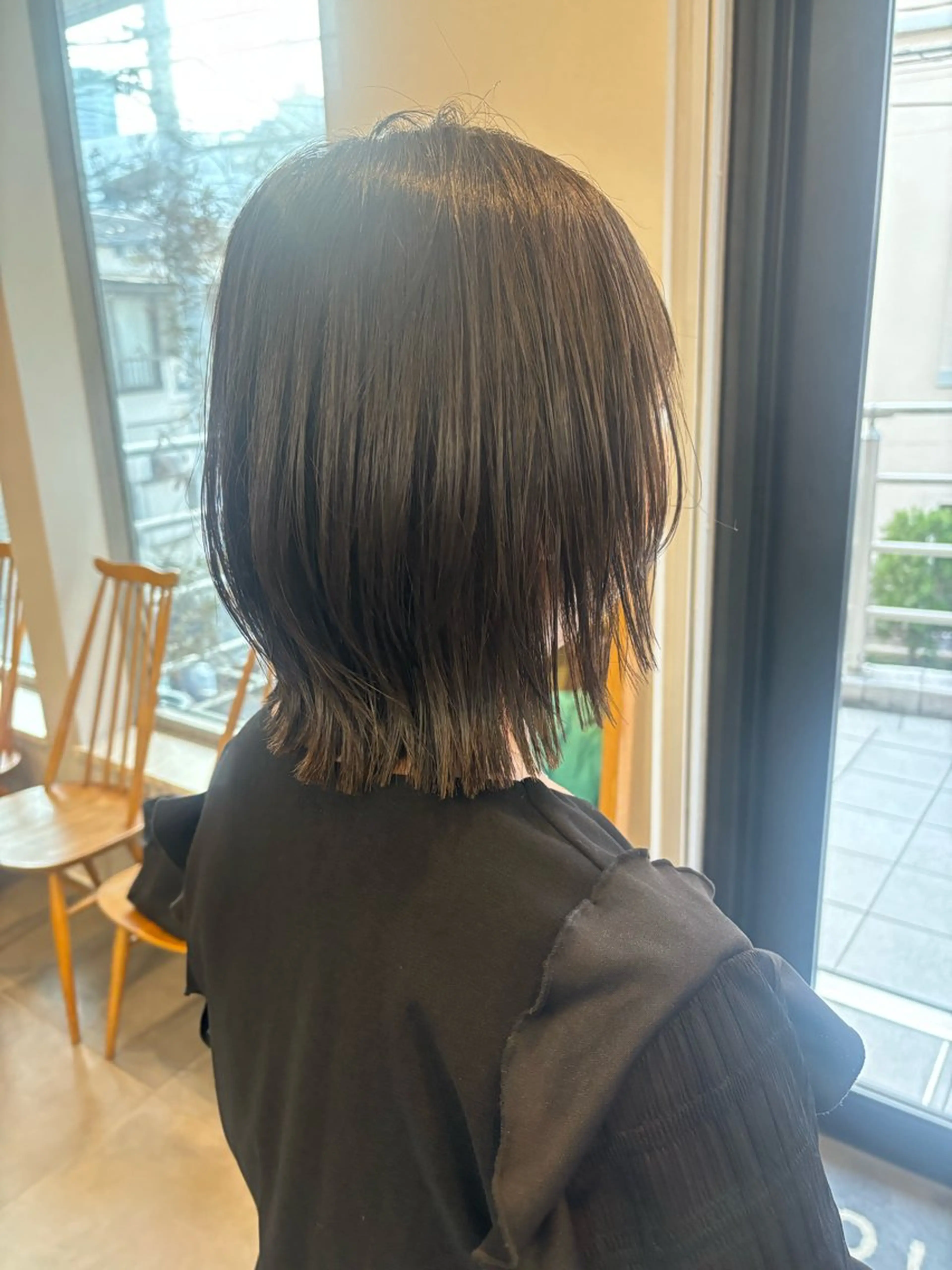 ミディアム 暖色/表参道/ ボブカット/ゆきのヘアスタイル